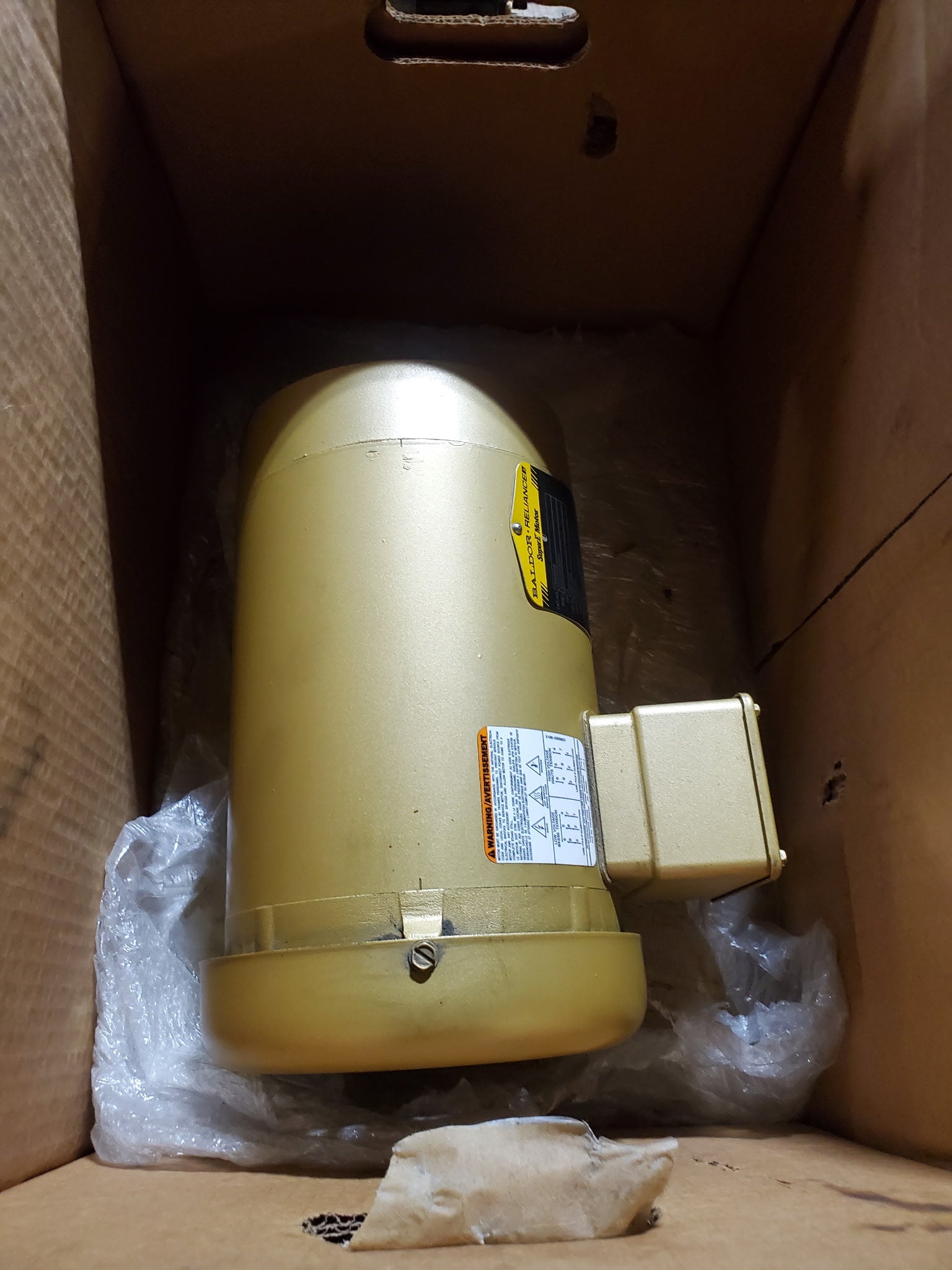 ABB Baldor Reliance CEM3558 Super-E 2HP 3PH TEFC 56C 230/460V Electric Motor