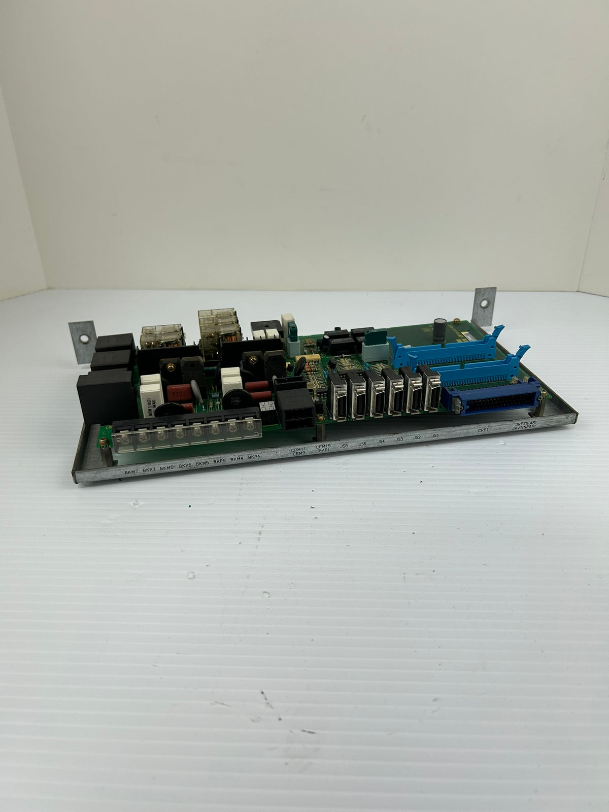 Fanuc A16B-1212-0931/07B Emergency Stop Control PCB Circuit Board