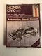 Haynes Automotive Repair Manual 1980 - 1983 All Models Honda Civic 1.3L 1.5L