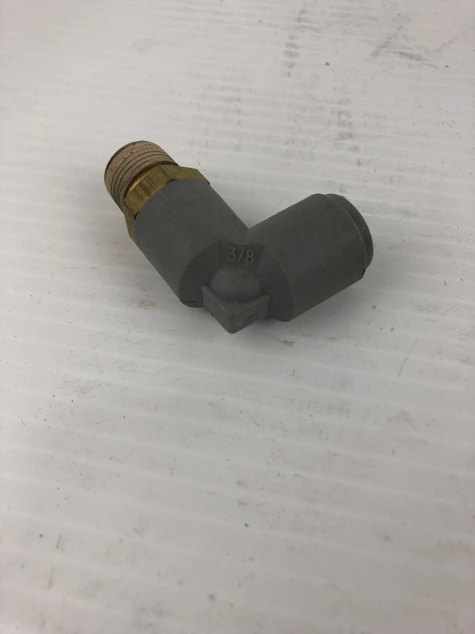 Legris 3/8" Male Elbow Adapter Fitting 90 Degree