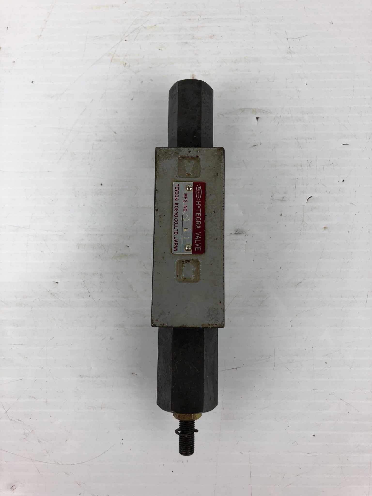 Toyo-OKI 9EI Hytegra Valve