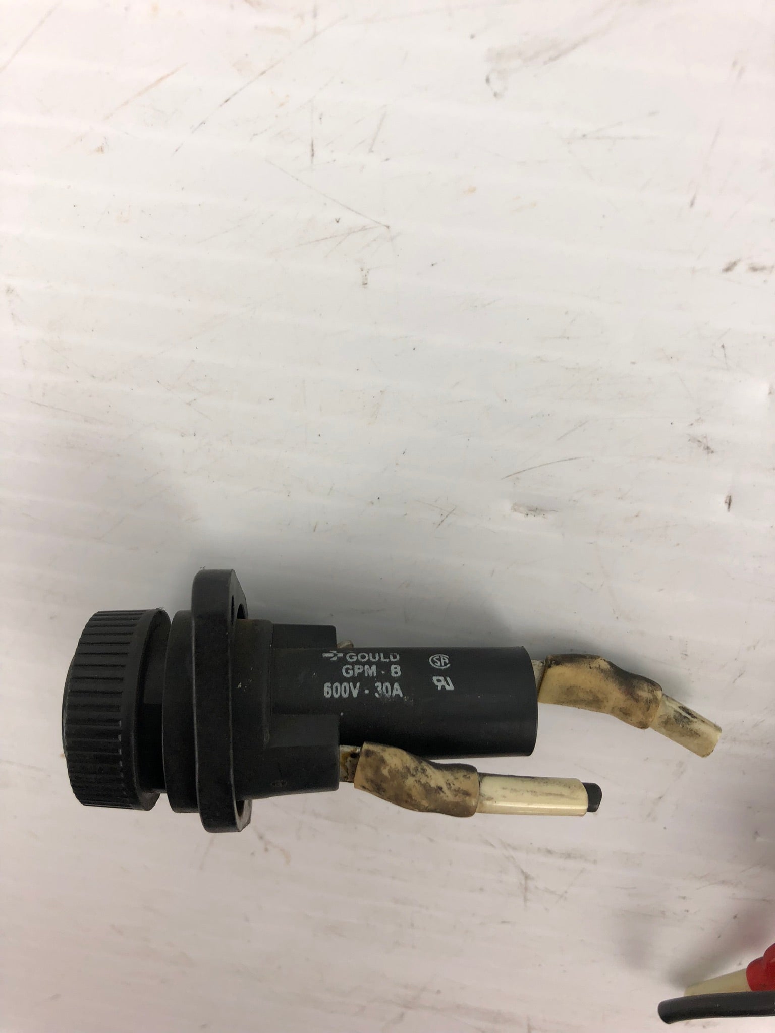 Ferraz Shawmut GPM-B Fuse Holder 600V 30A - Lot of 2