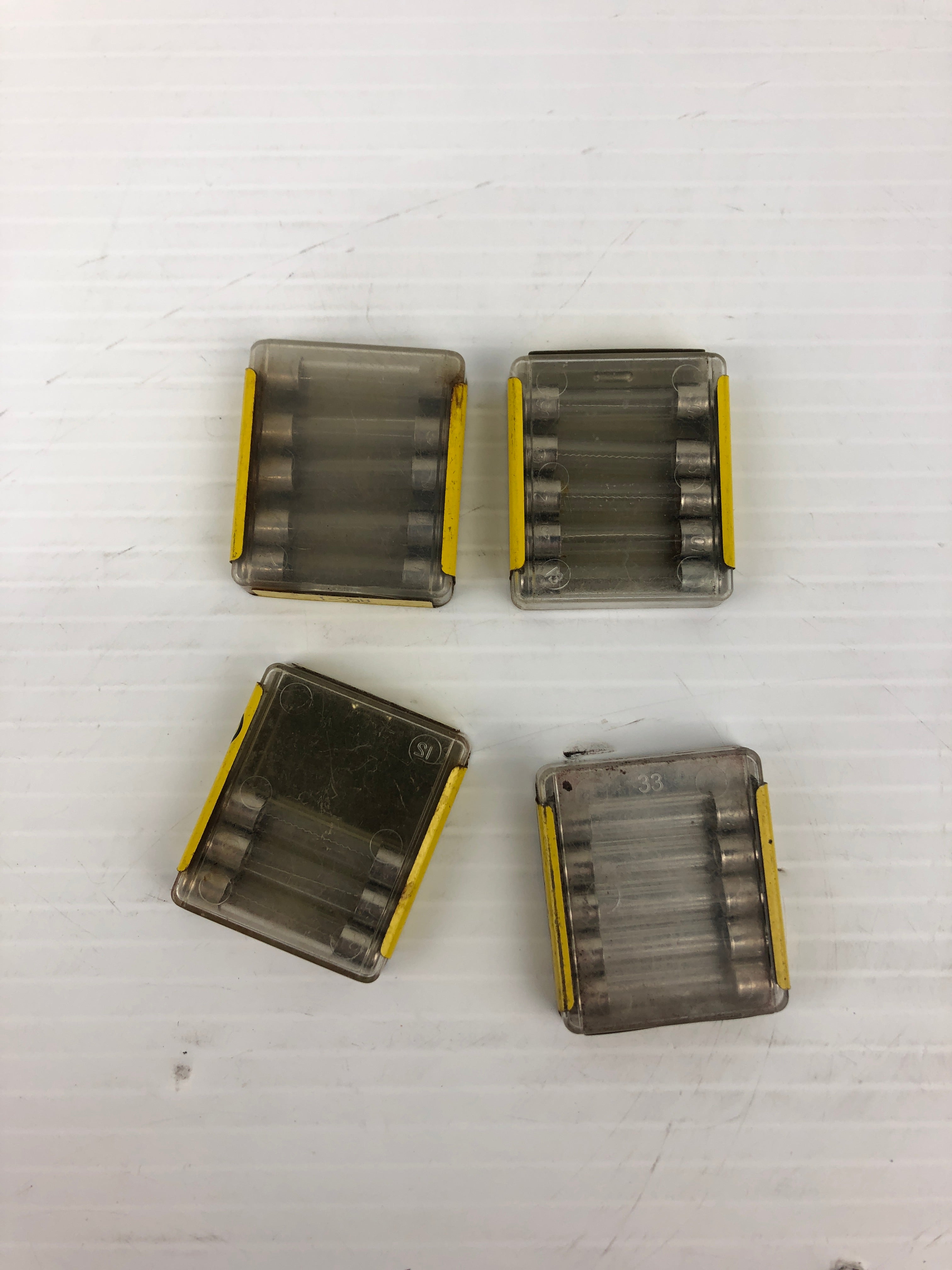 Buss Fuses AGC-1 Mini Fuse - Lot of 18