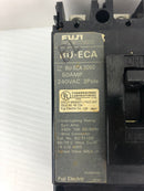 Fuji Electric BU-ECA 3050 Circuit Breaker 240VAC 50A 3P