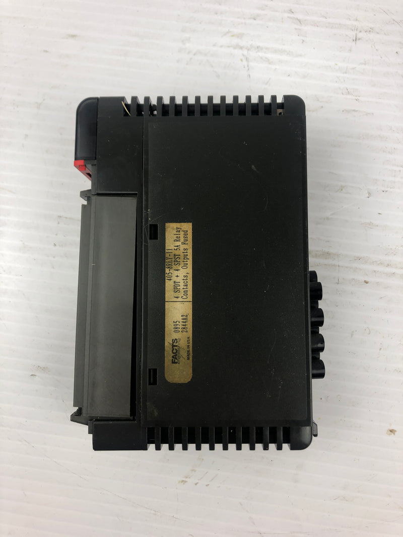 Facts Engineering 8RLY-I Output PLC Relay Module 405-8RLY-I1