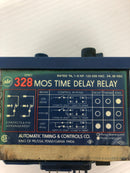 Automatic Timing & Controls 328MOS Time Delay Relay 1/6HP 125-250VAC 7A