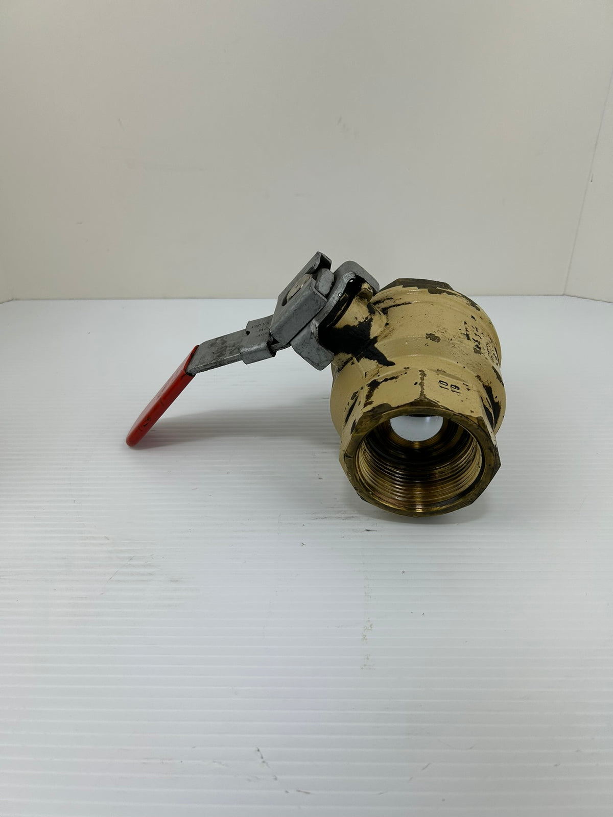 2-1/2" Brass Ball Valve CW617N with Locking Handle 450CWP PN30 DN65