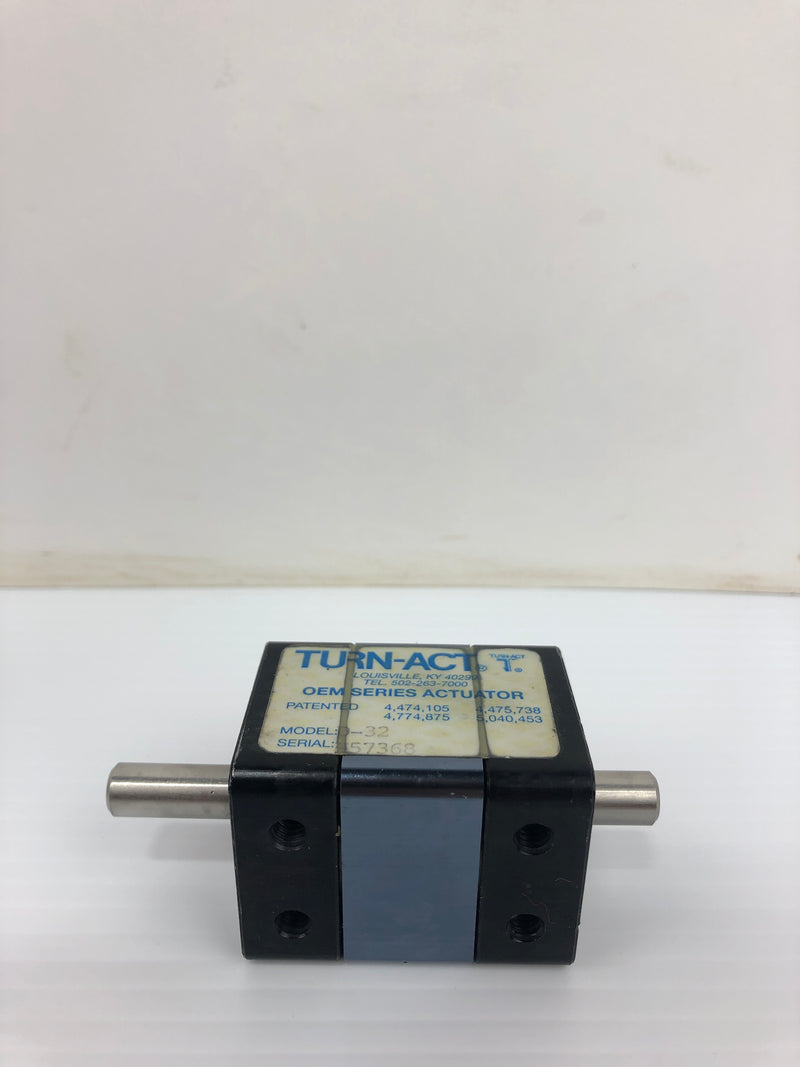 Turn-Act D-32 Pneumatic Actuator OEM Series