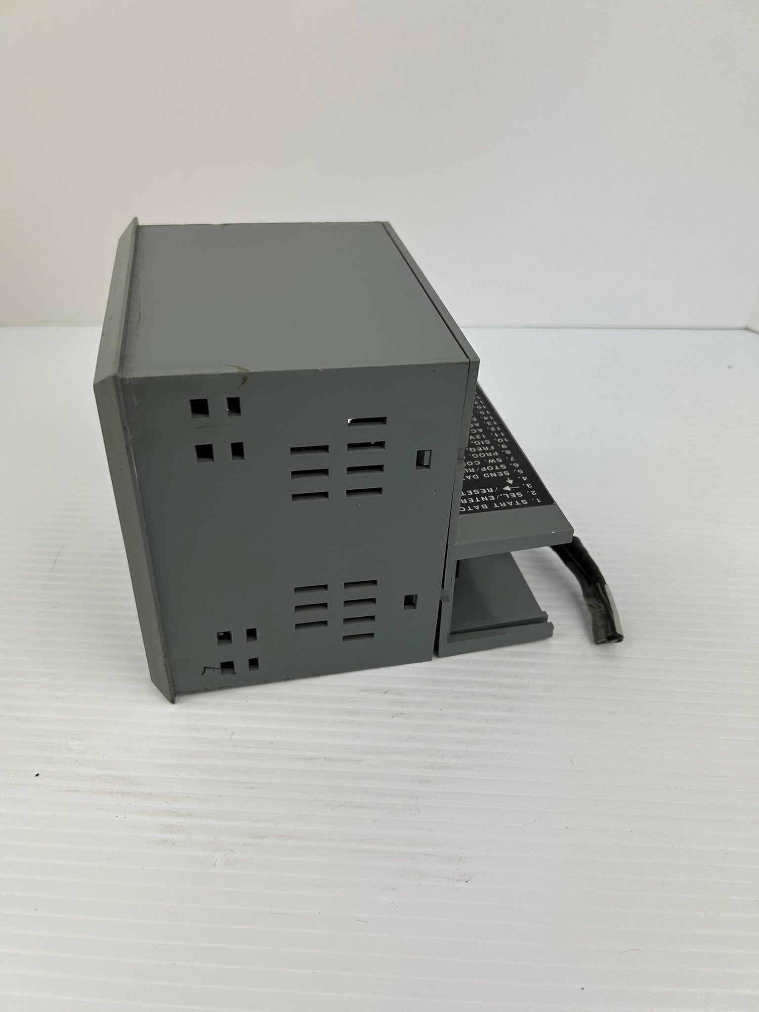 Micro Motion FMS-3 Flow Monitoring System Power Input FMS-3-115-NA-J 115VAC