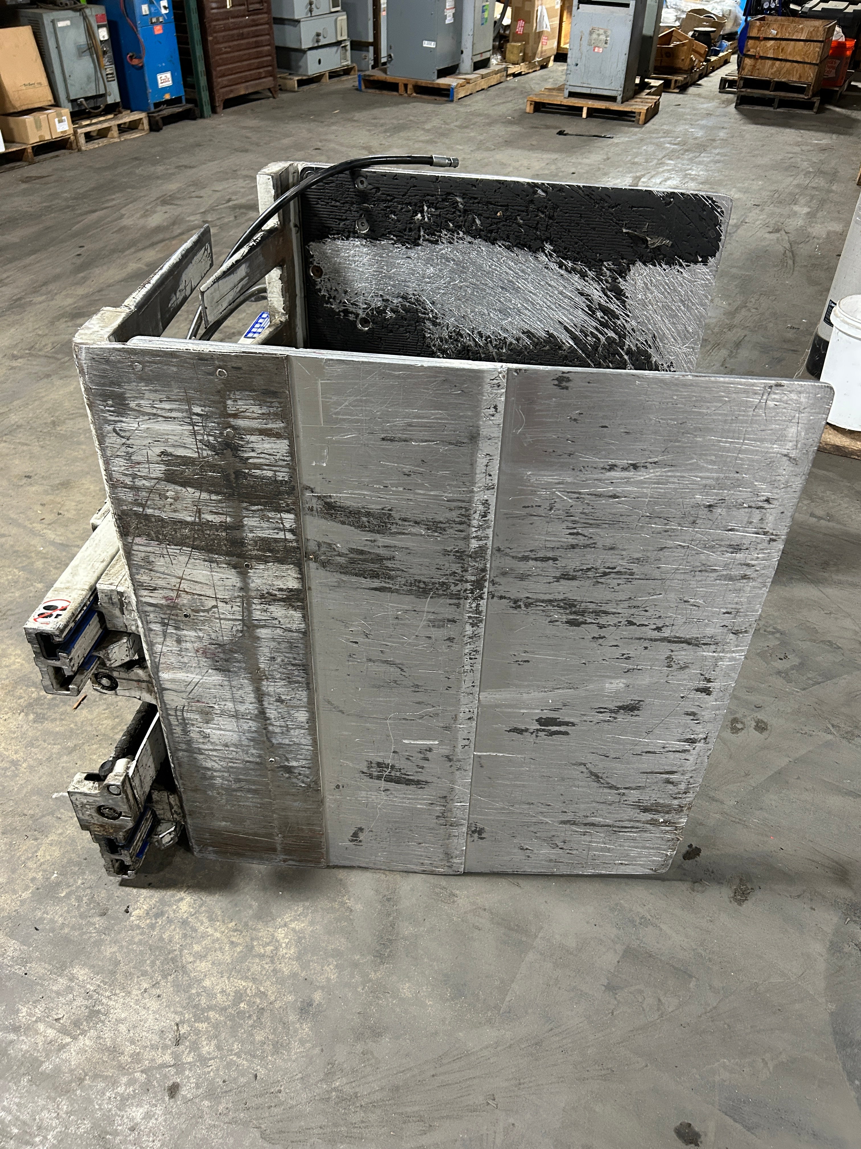 Cascade Forklift Box Attachment Carton Bale Clamp For Lift Truck 9J-CRB-2A-374/2