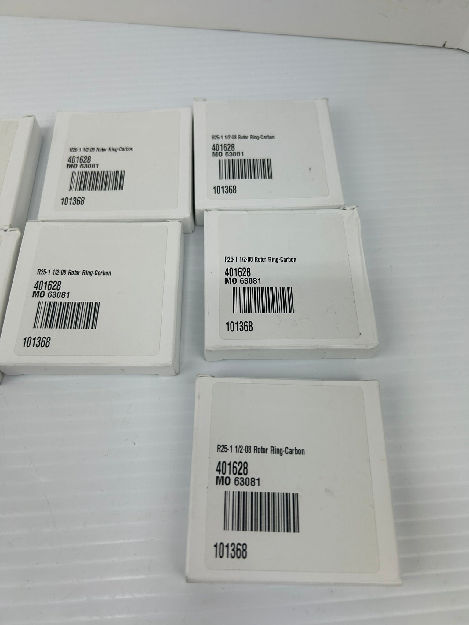 Alfa Laval 401628 Carbon Rotor Ring R25-1 1/2-08 - Lot of 8