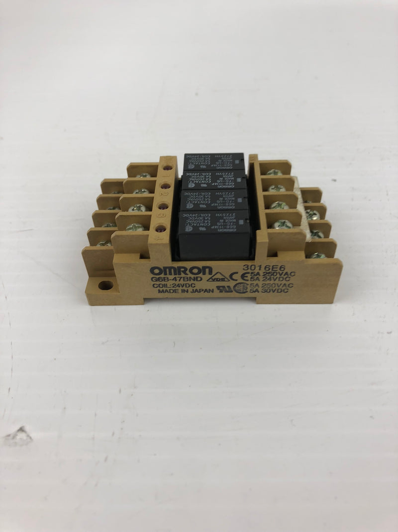 Omron G6B-47BND Terminal Block G6B-1174P-FD-US