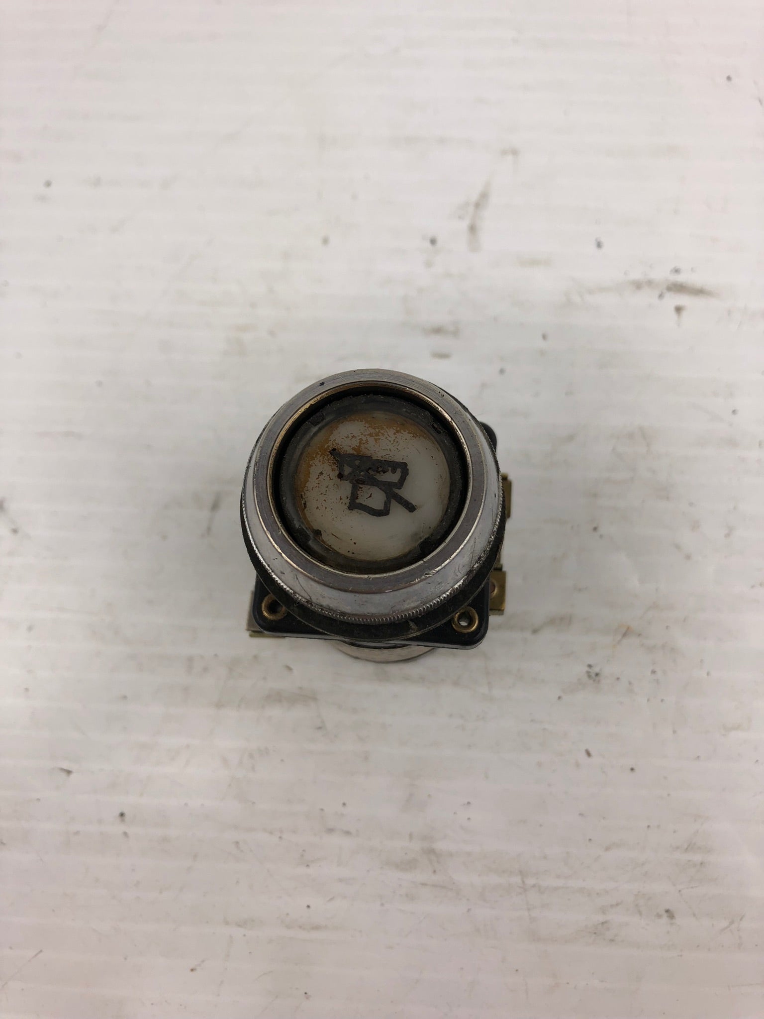Siemens 3SR4 Pilot Light Switch Indicating Lamp 6A 380V White