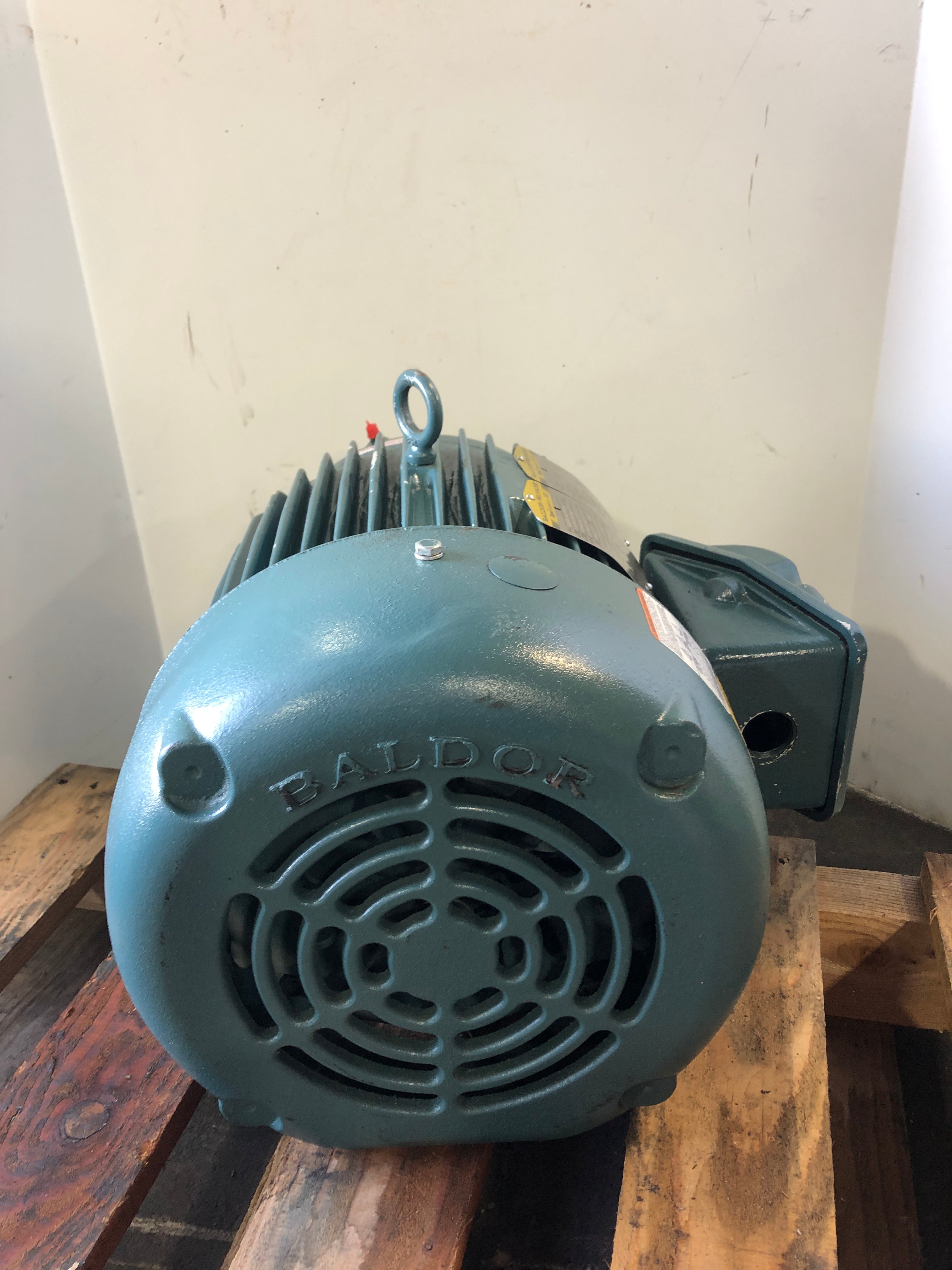 Baldor ECP3769T Super-E Serve Duty XEX Motor 7.5HP 3510/5400RPM 3PH