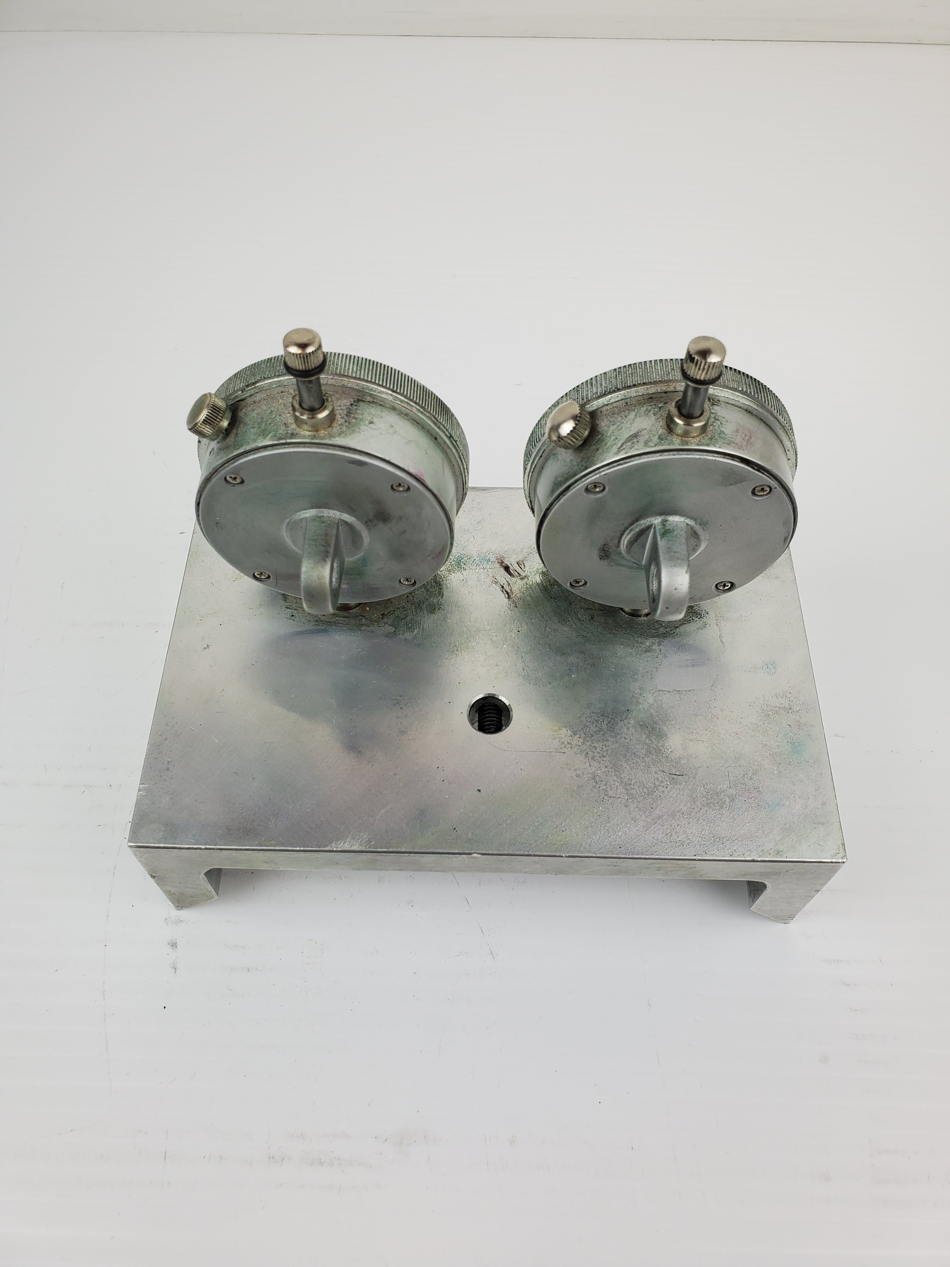 Aerospace Comparative Gauge Dual Dial Indicator Inspection Device