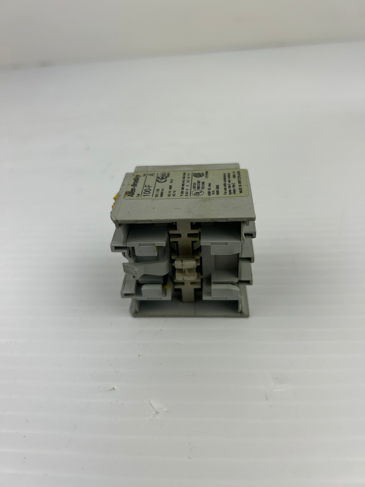 Allen-Bradley 100-F Contact Block Series A