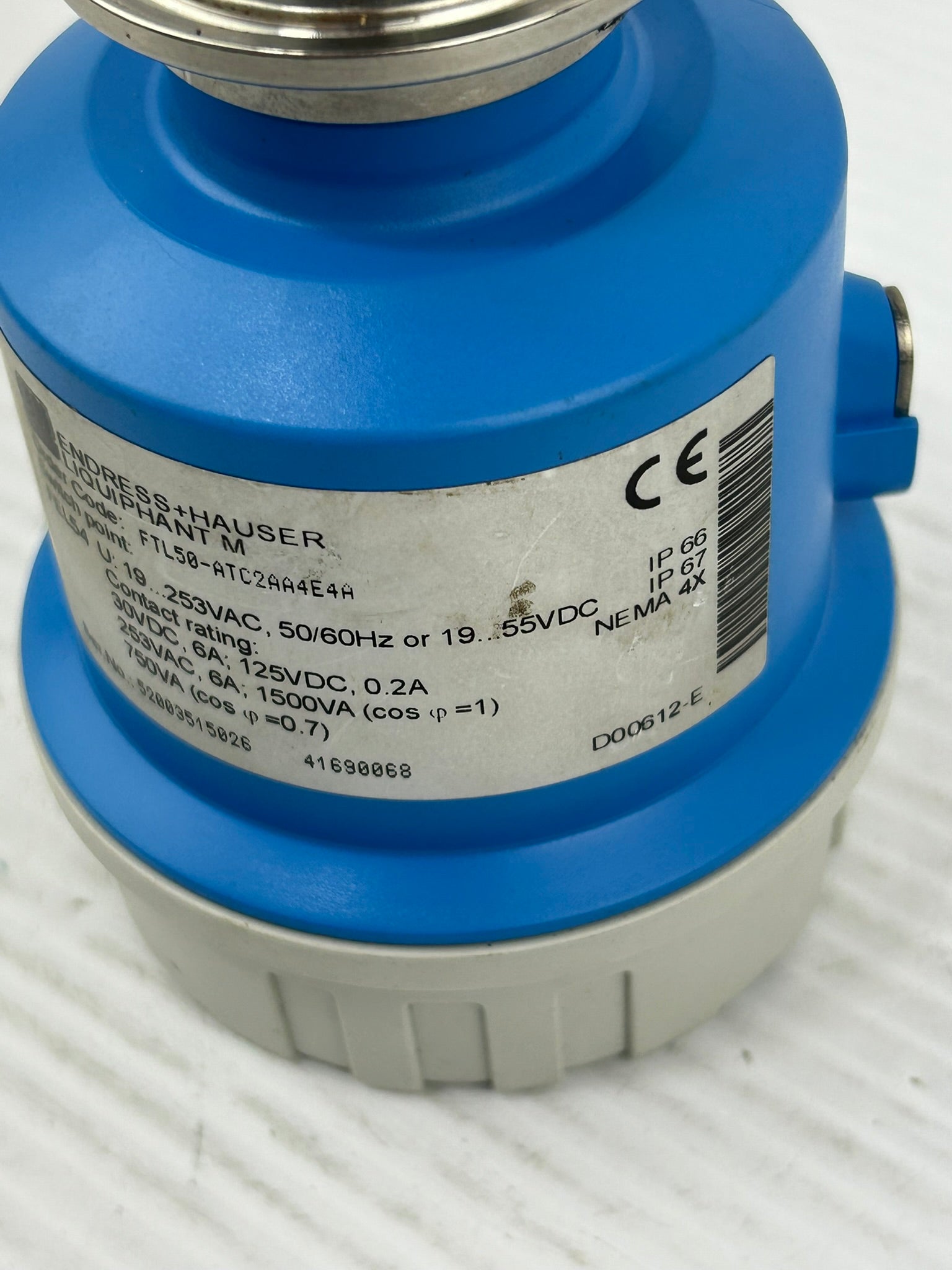 Endress+Hauser Liquiphant M FTL50-ATC2AA4E4A Sensor
