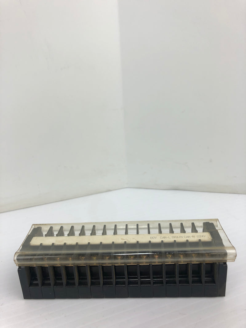 Idec BNE15W Terminal Block 600V 15P