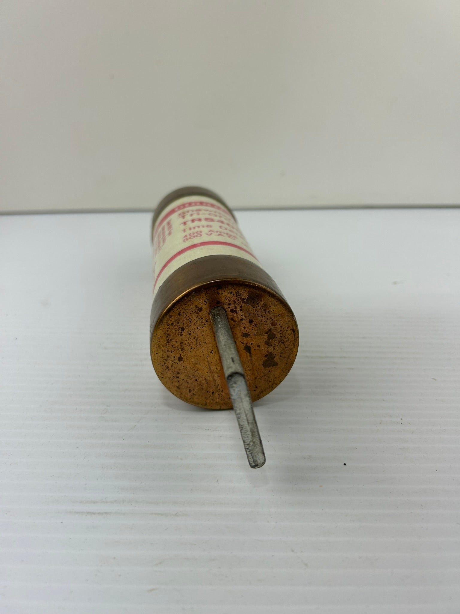 Gould Shawmut TRS400R Tri-Onic 400A 600VAC Class RK5 Time Delay Fuse