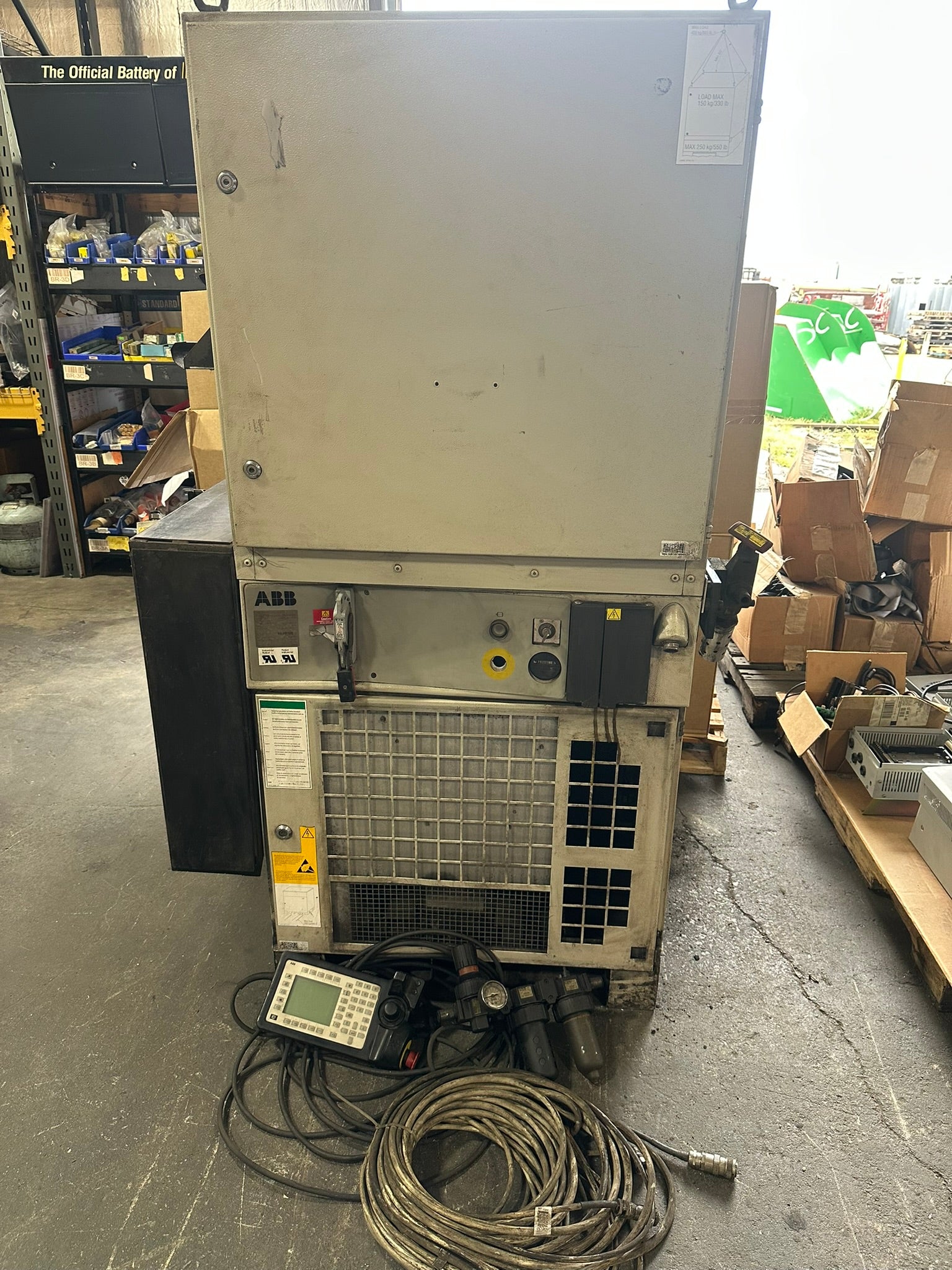 ABB S4CPLUS M2000 Robot Controller Robotics 6kVA with TPU2 Teach Pendant