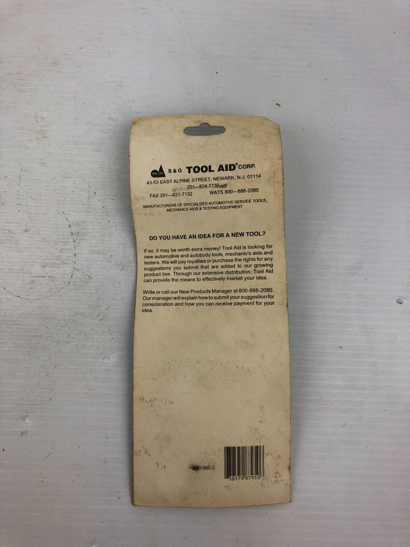 Tool Aid 87950 Inspection Sticker Scraper