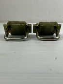 Kindorf E-760 Beam Clamp 2" Wide x 3" Long - Lot of 2