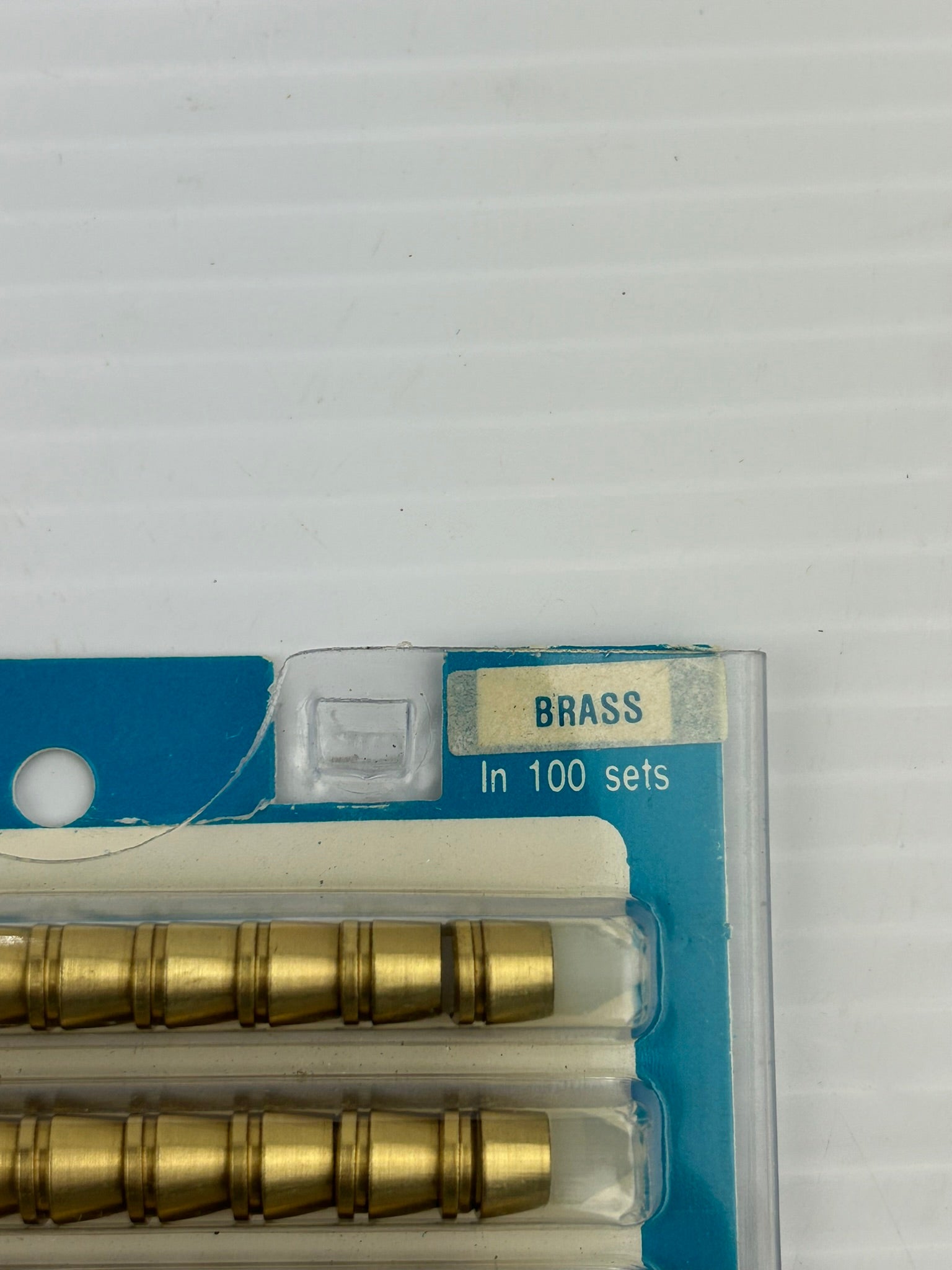 Swagelok B-400-SET Brass 1/4 Tube Ferrule Set 400 Series - Lot of 61