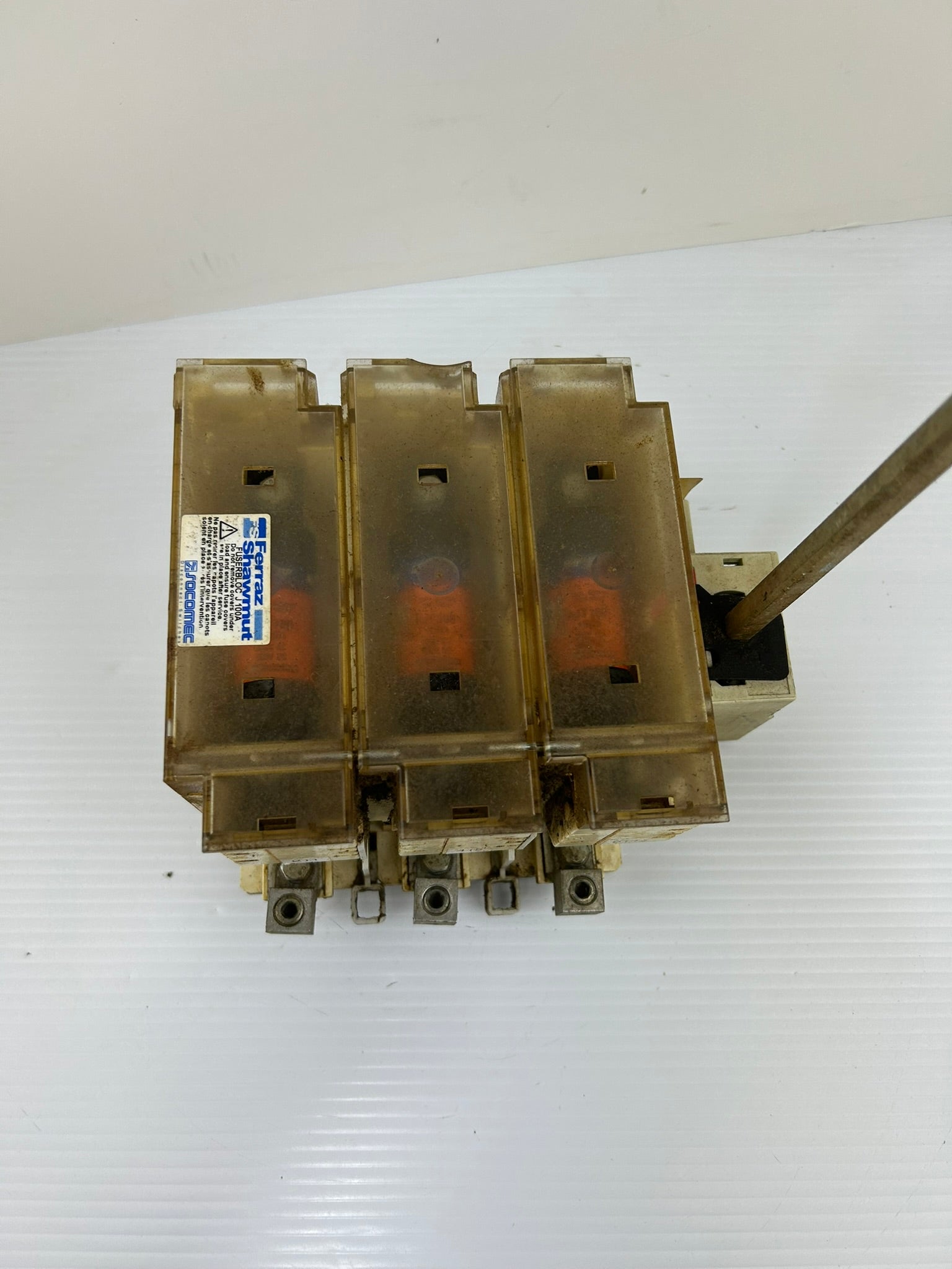 Ferraz Shawmut FBJ100 Fusible Disconnect Switch J 100A 50/60Hz