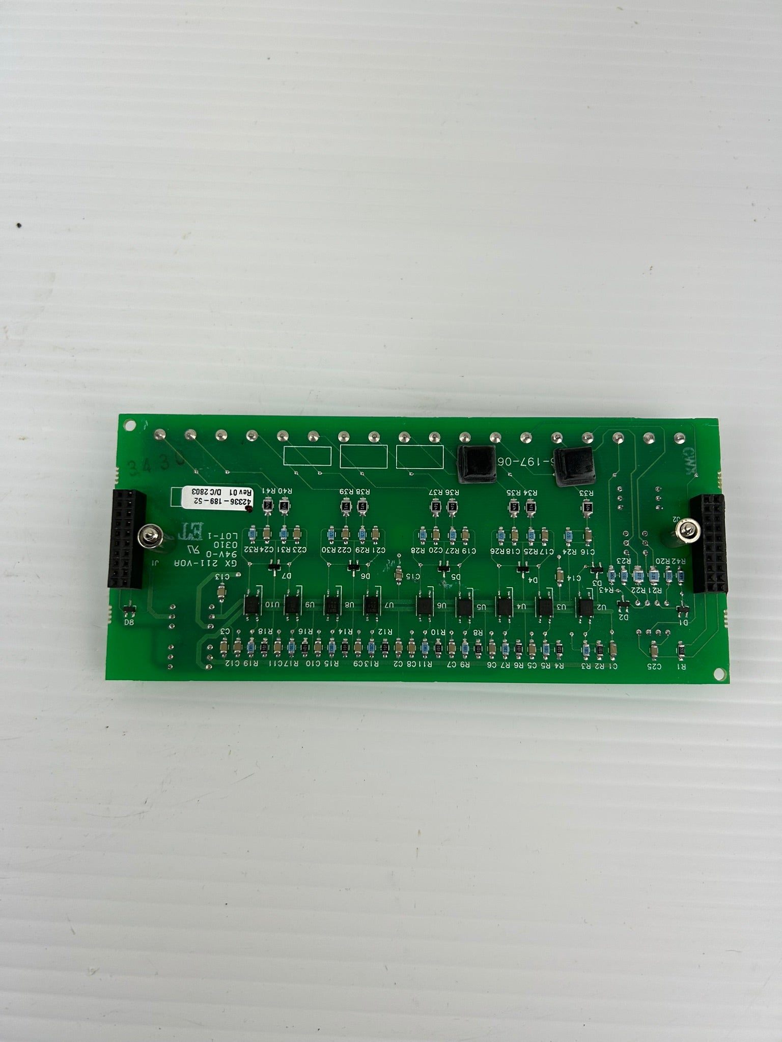 Allen Bradley 42336-189-52 Circuit Board Rev 01 42336-200-52 Rev 02