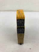 Pilz PZE X4P Safety Relay 24VDC 4n/o