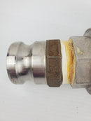 FNW FIG 200A 150 WSP Ball Valve with HF2150 F3041304L Flange and 20F Valve