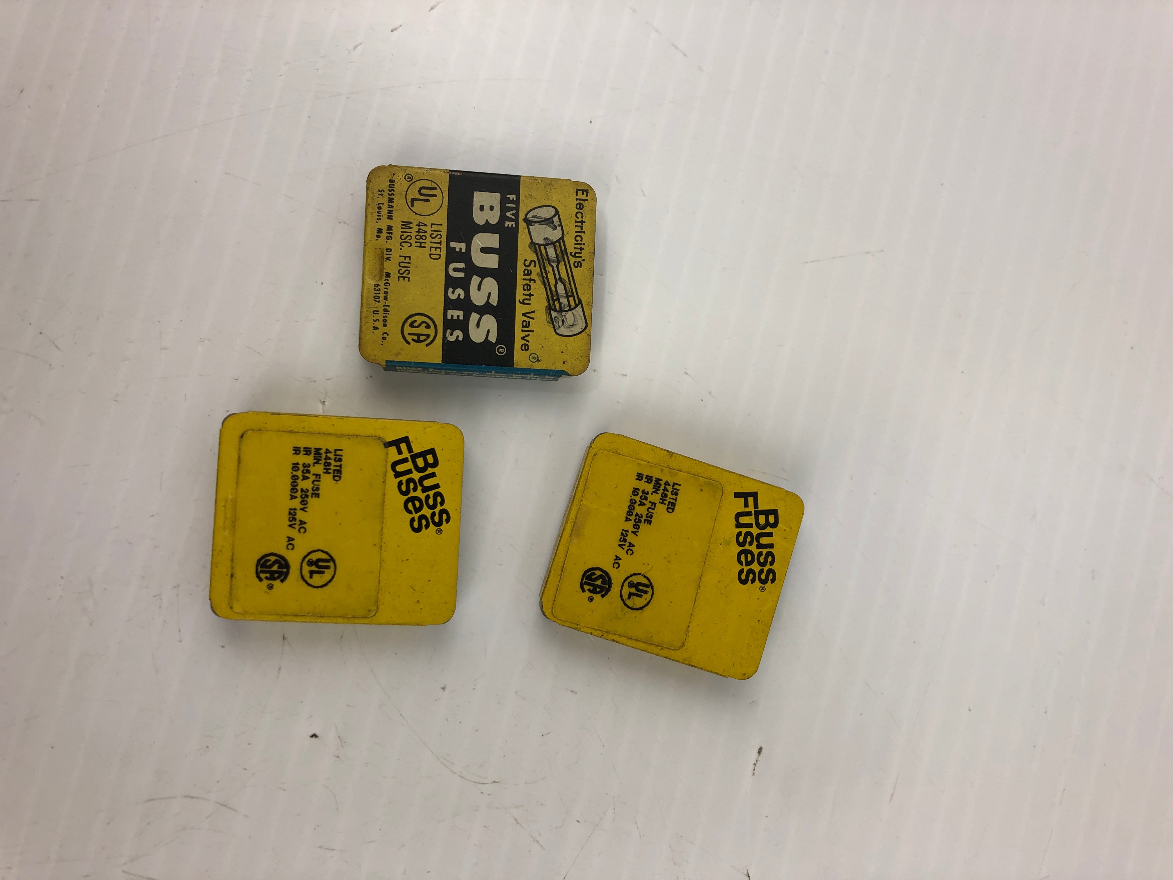 Buss Fuses AGC-3/8 Mini Fuse - Lot of 13