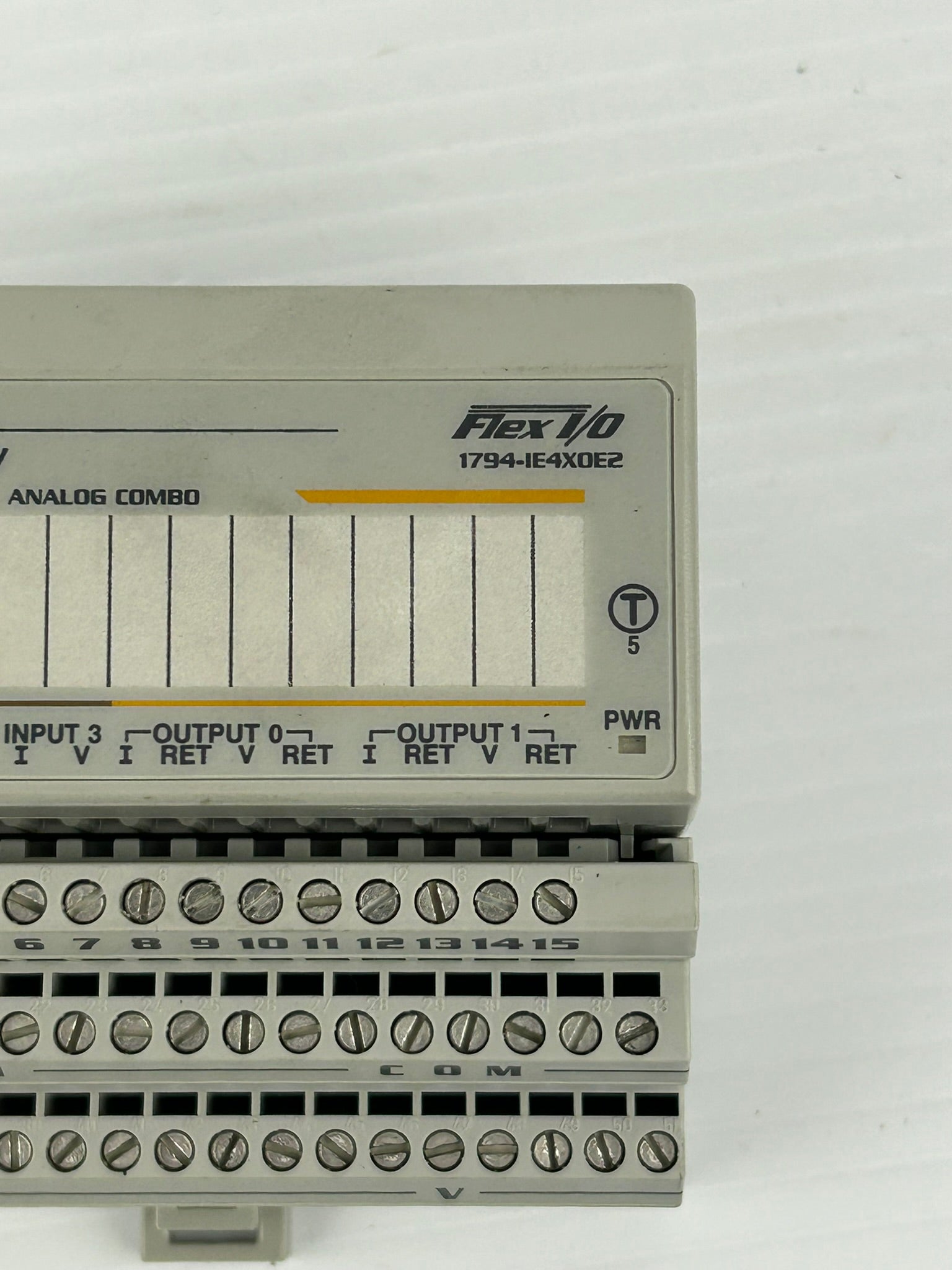 Allen Bradley 1794-IE4X0E2 Flex I/O Analog Combo
