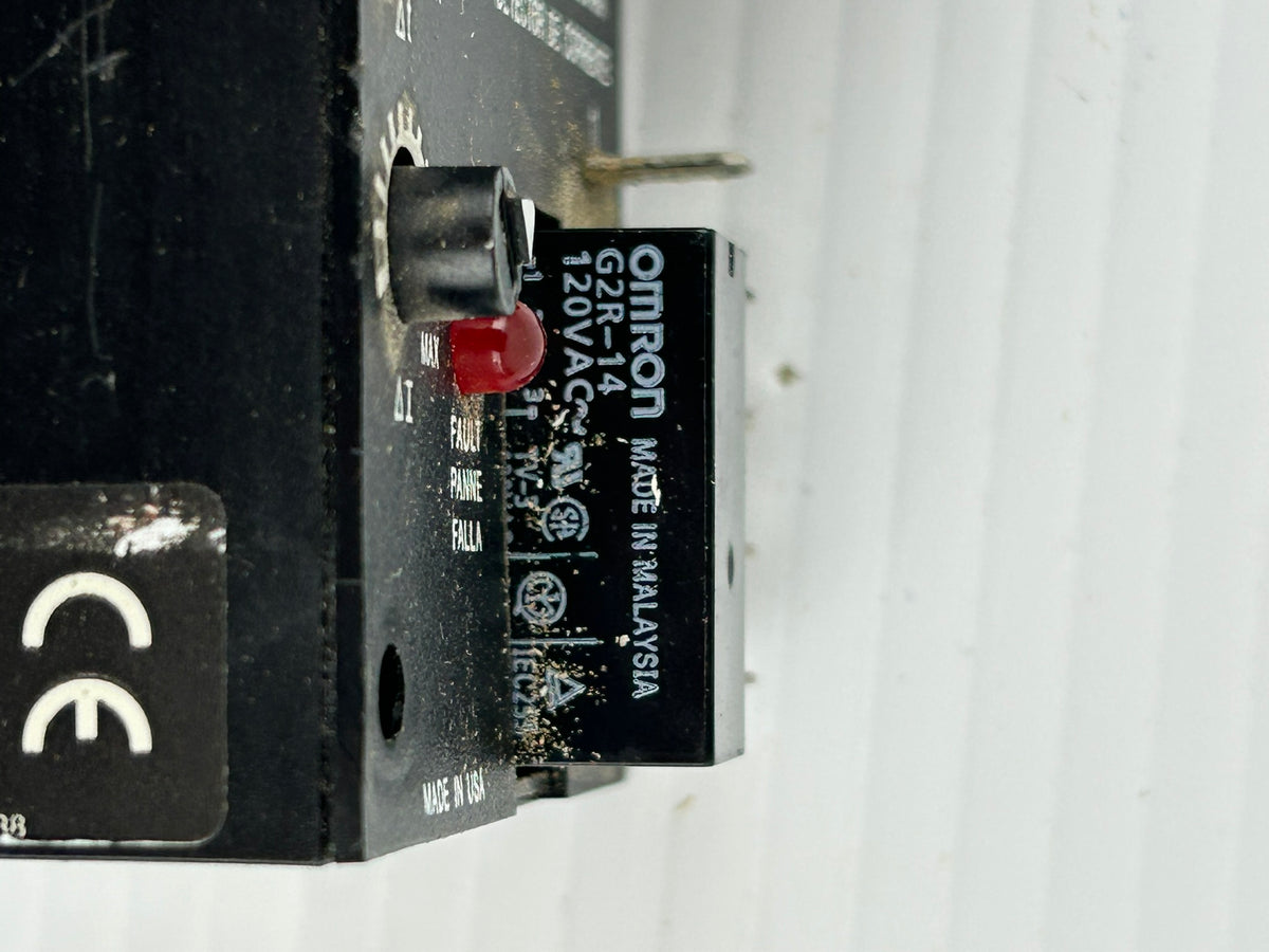 SSAC ECS41BD Current Sensor Relay 120VAC Solid State Control