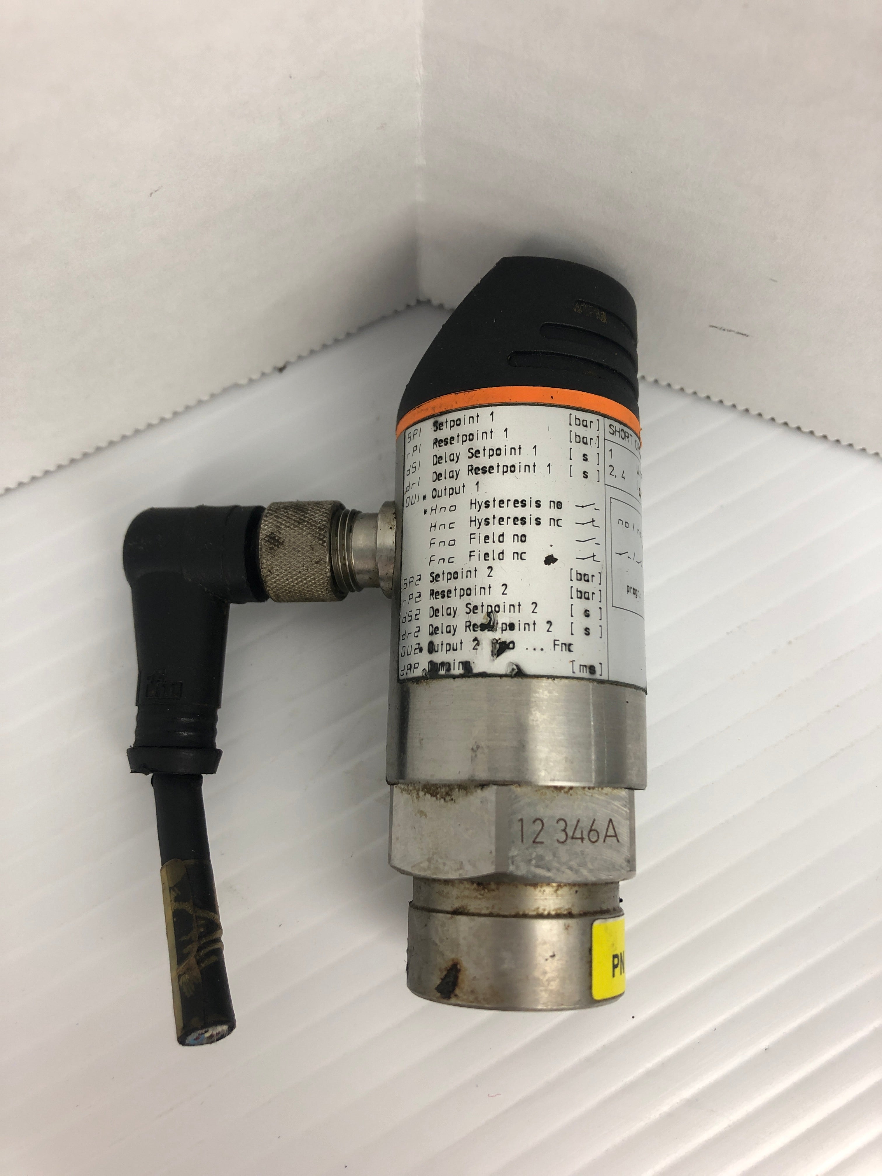 IFM Efector PN7024 Pressure Sensor 50 bar