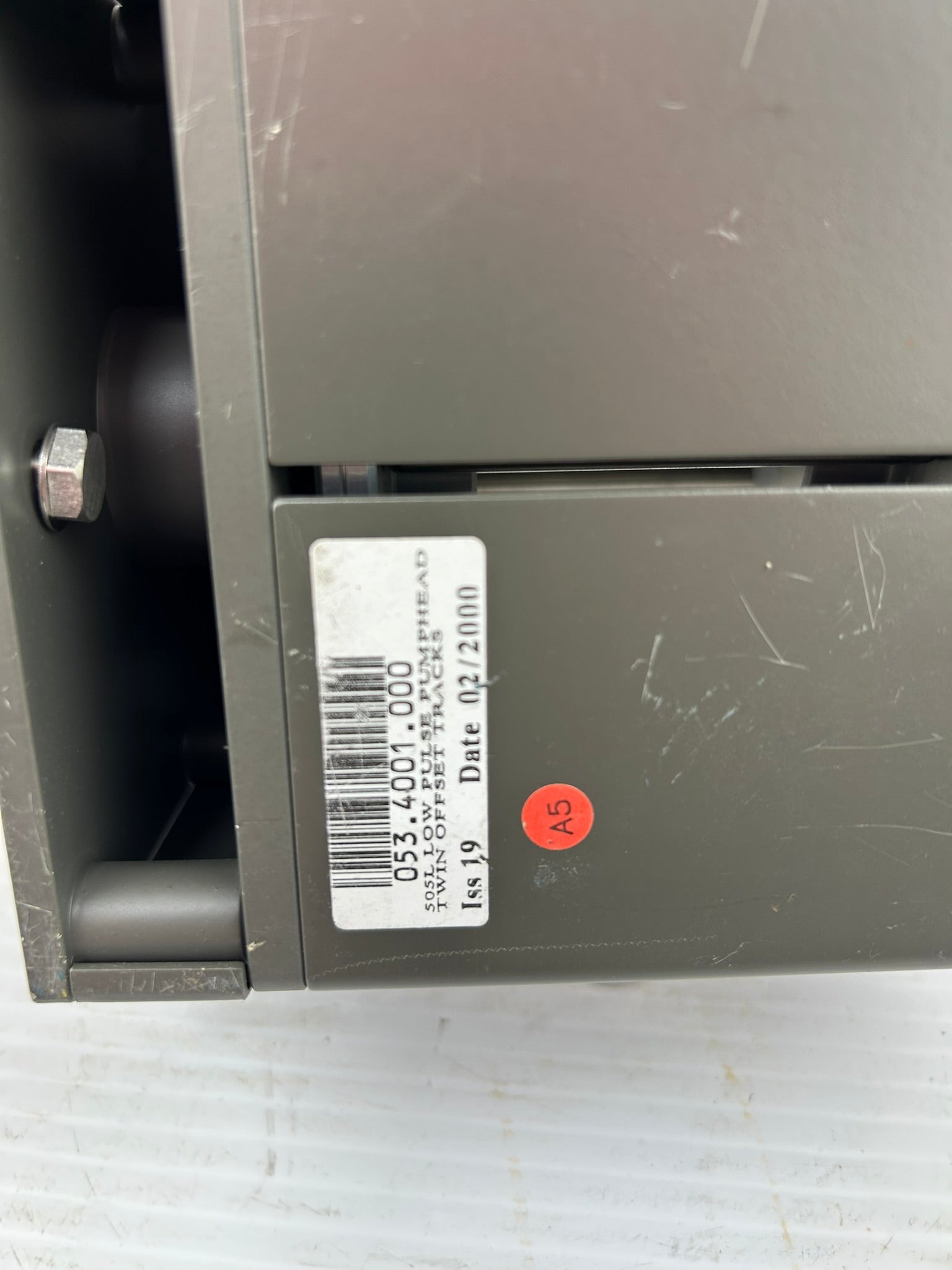 Watson Marlow 053.4001.000 Low Pulse Pumphead 505L