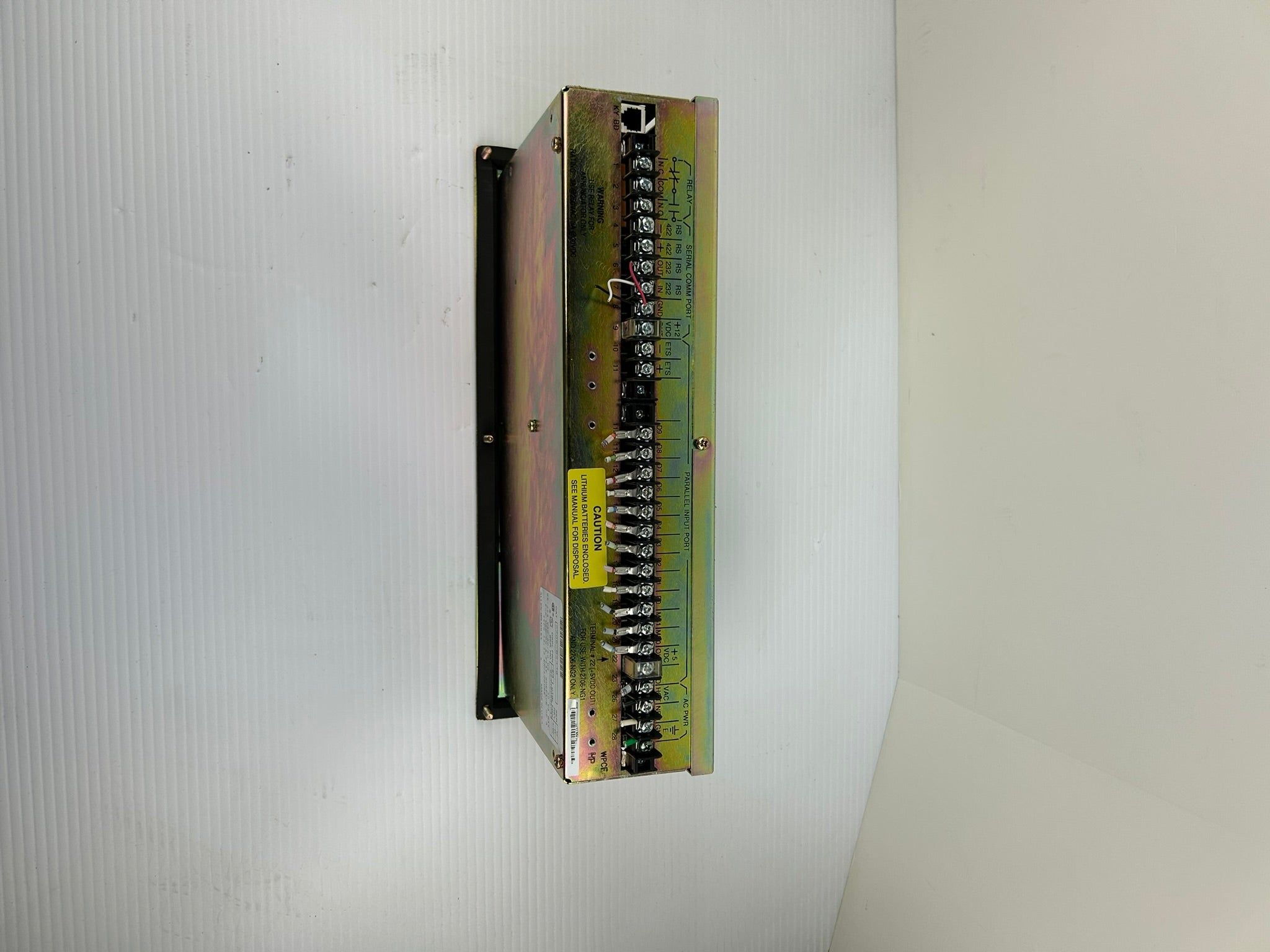 Allen Bradley Dataliner 2706-B23J8 Industrial LED Message Display Ser G Rev B