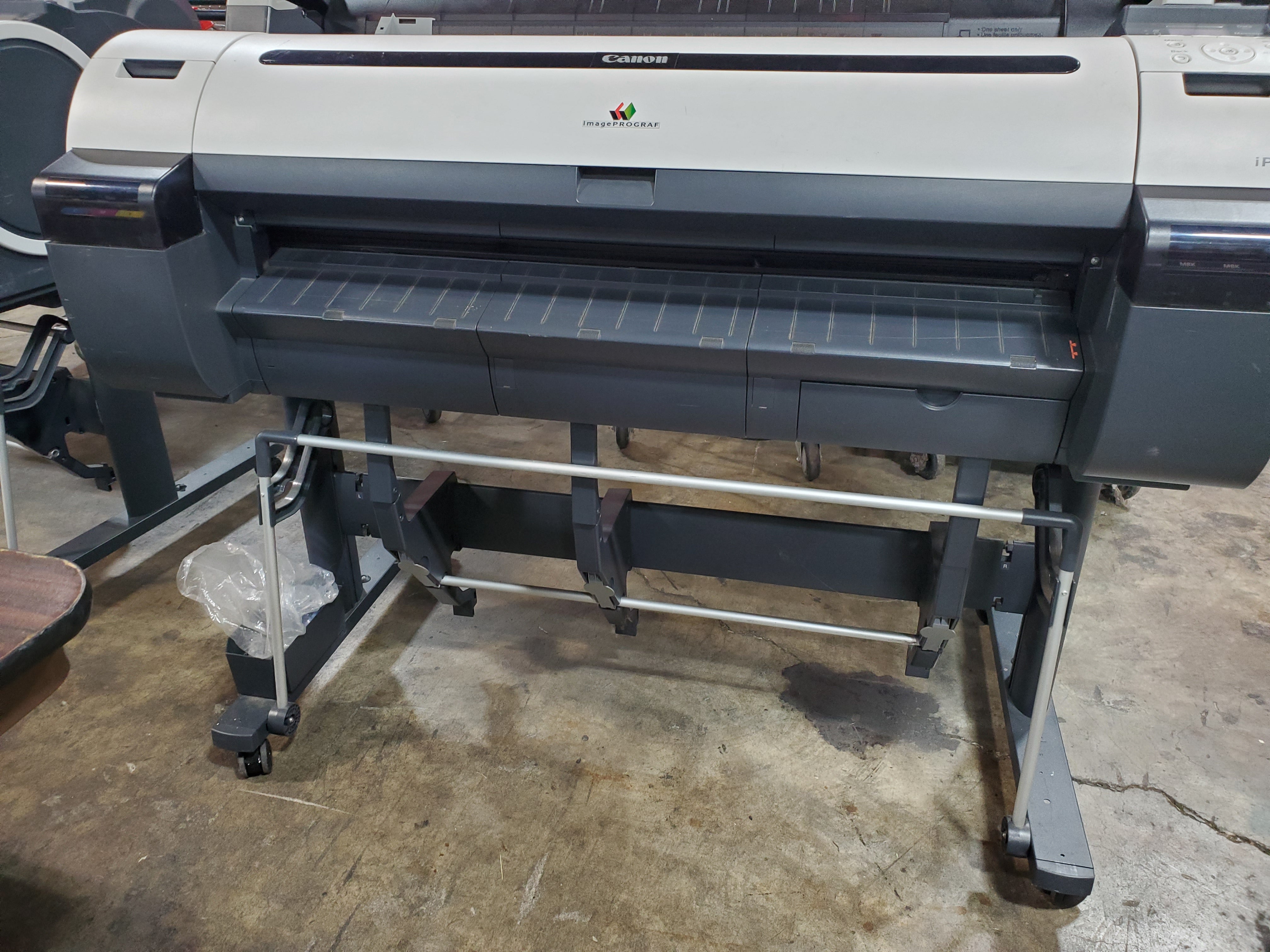 Canon Imageprograf iPF750 Large Format Inkjet Printer AABY1001