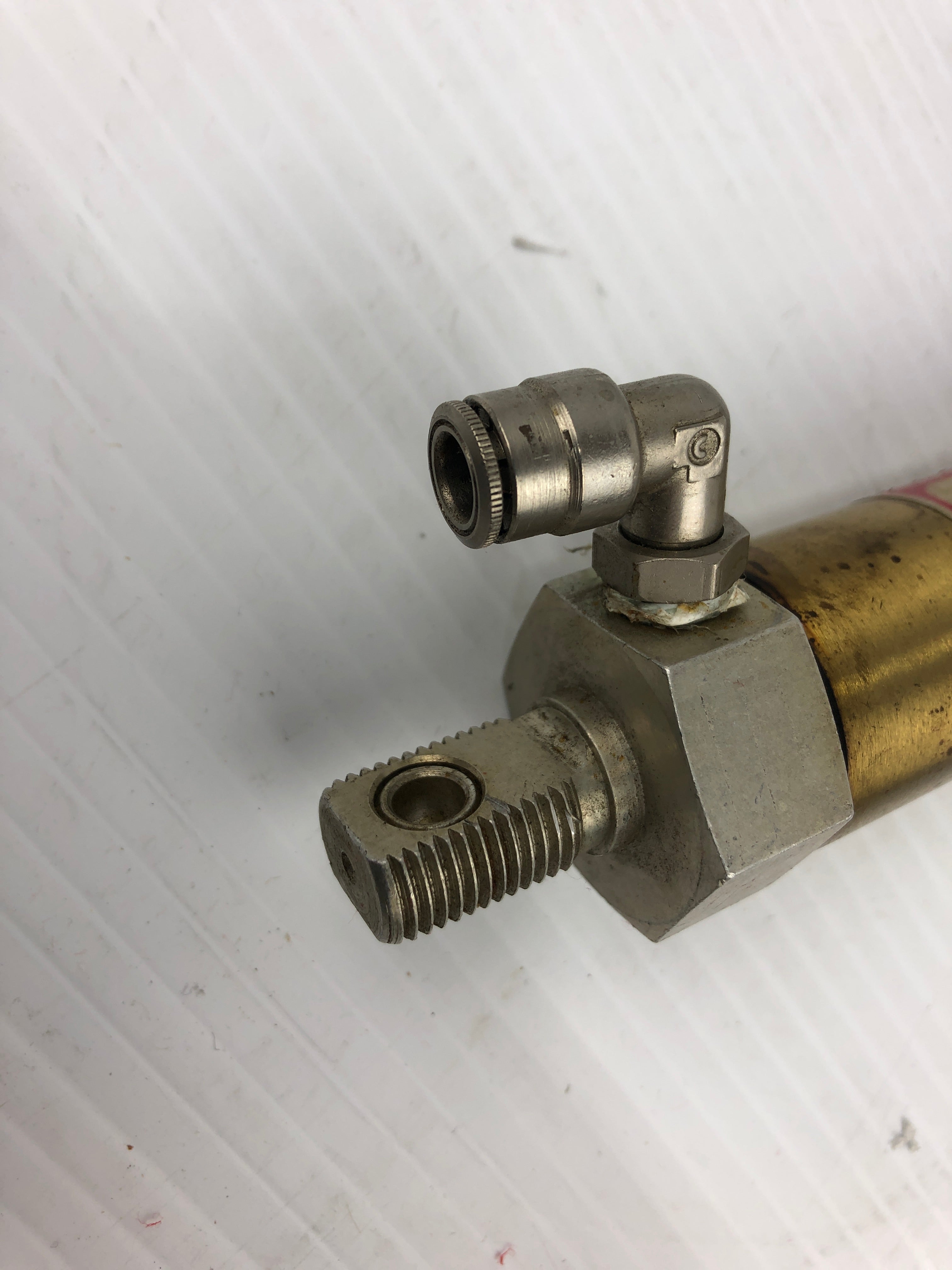 Allenair Pneumatic Cylinder SMT PUBB 1-1/8 x 1-1/2