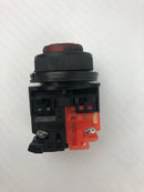 Fuji Electric AR30E0L E3 Red Select Push Button 30V 1W