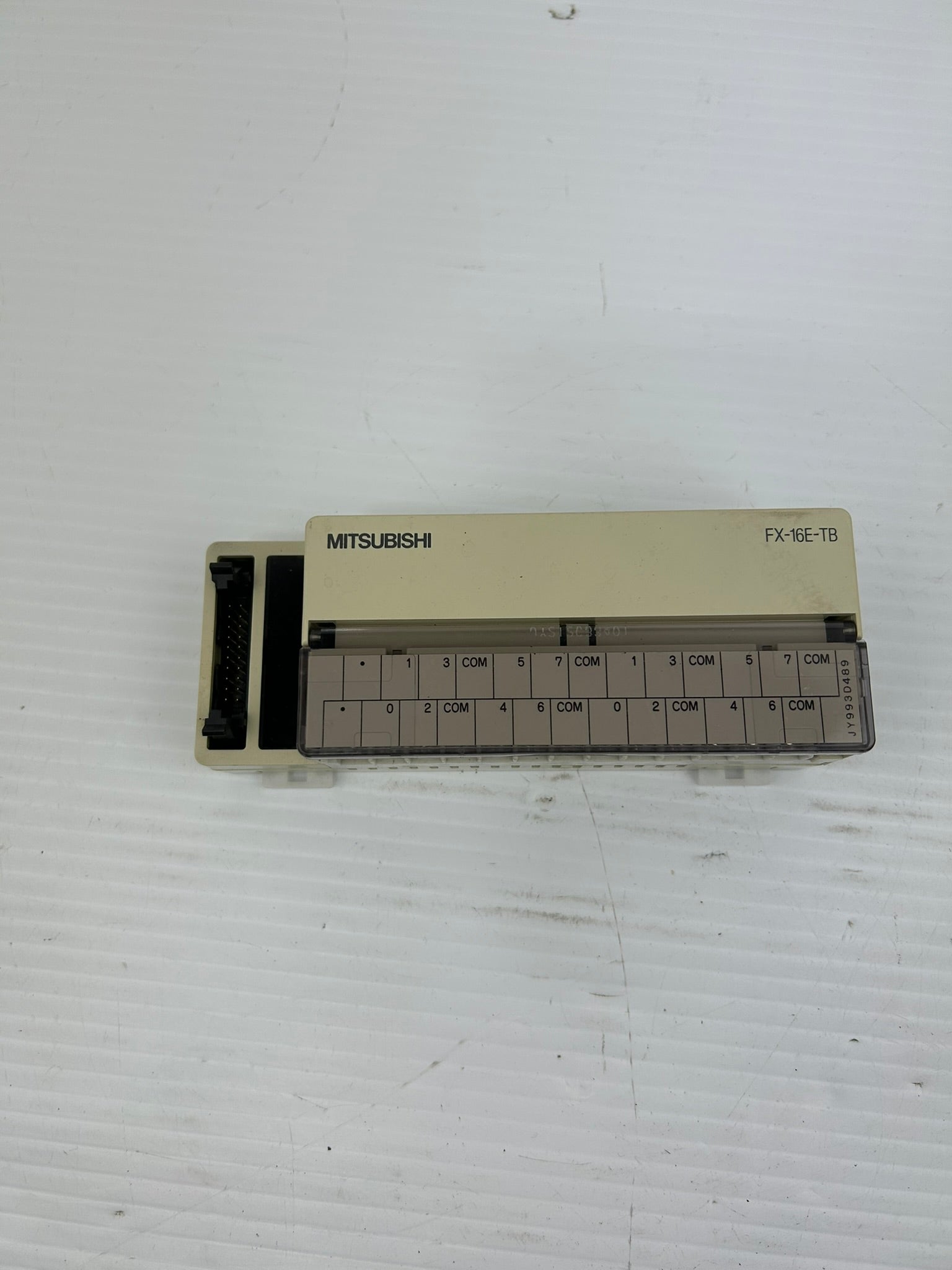 Mitsubishi FX-16E-TB/UL Terminal Block Programmable Controller Melsec FX-16E-TB
