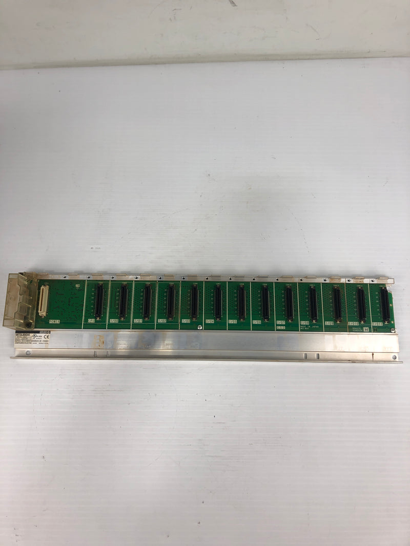 Mitsubishi Q312B Melsec-Q PLC Base Unit BD627E H