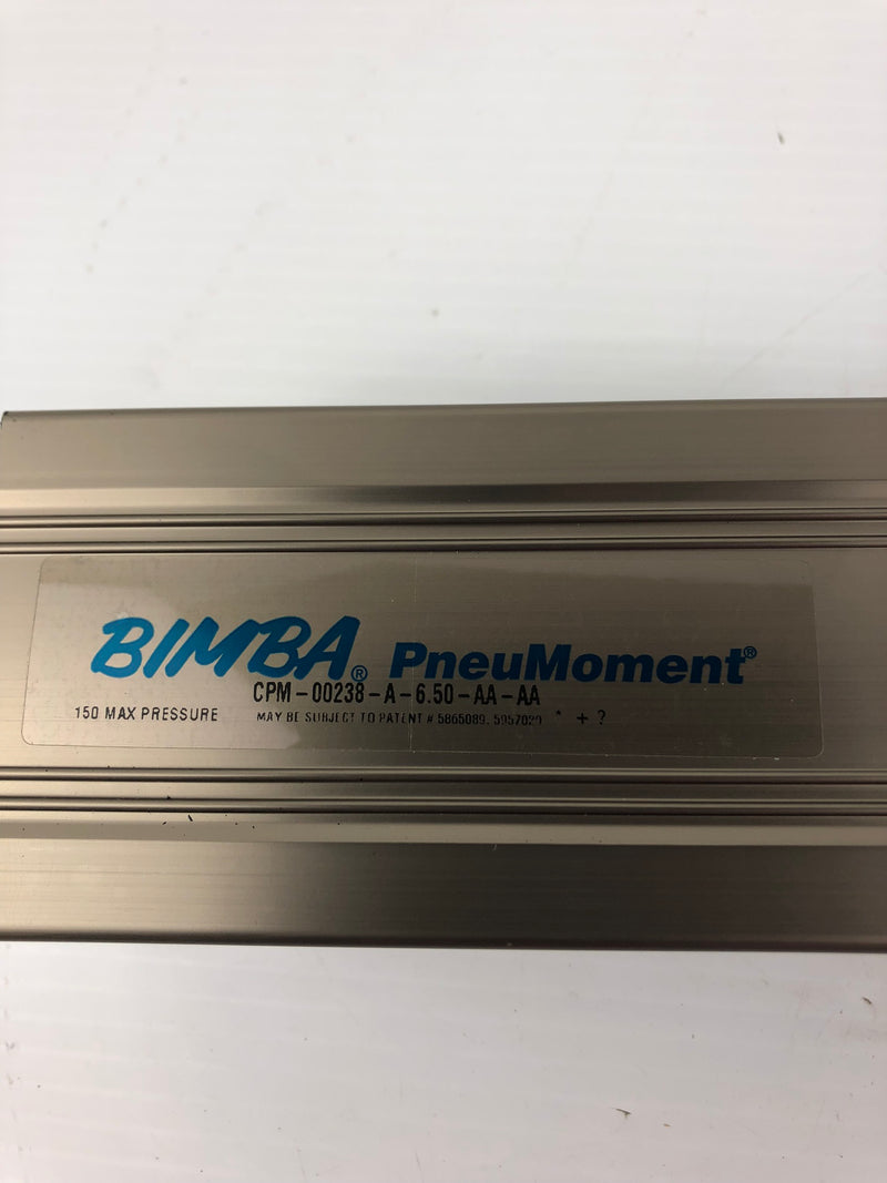 Bimba CPM-00238-A-6.50-AA-AA PneuMoment Air Cylinder