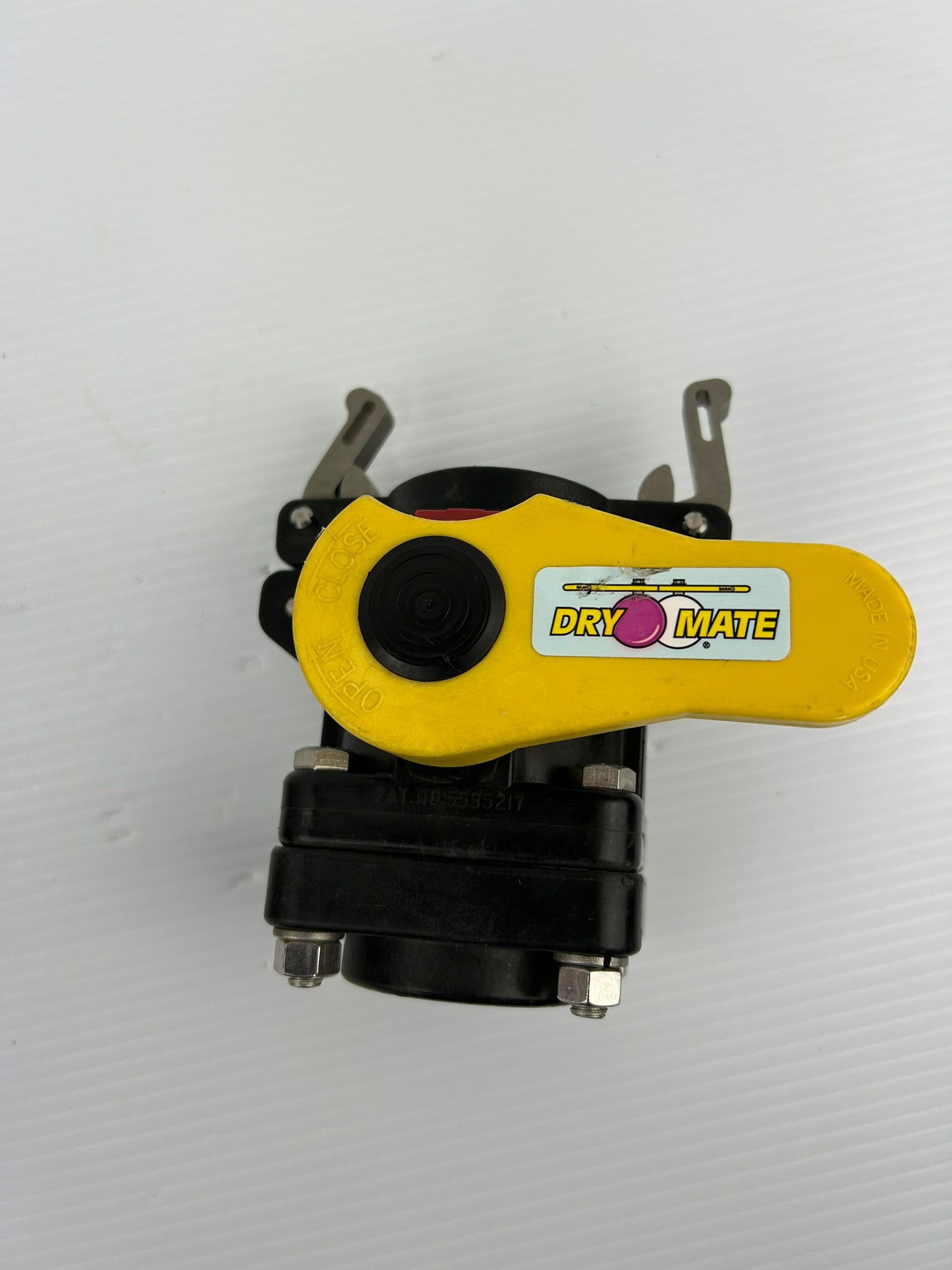 Banjo Polypropylene 5595217 Dry Disconnect Valve Assembly - Dry Mate