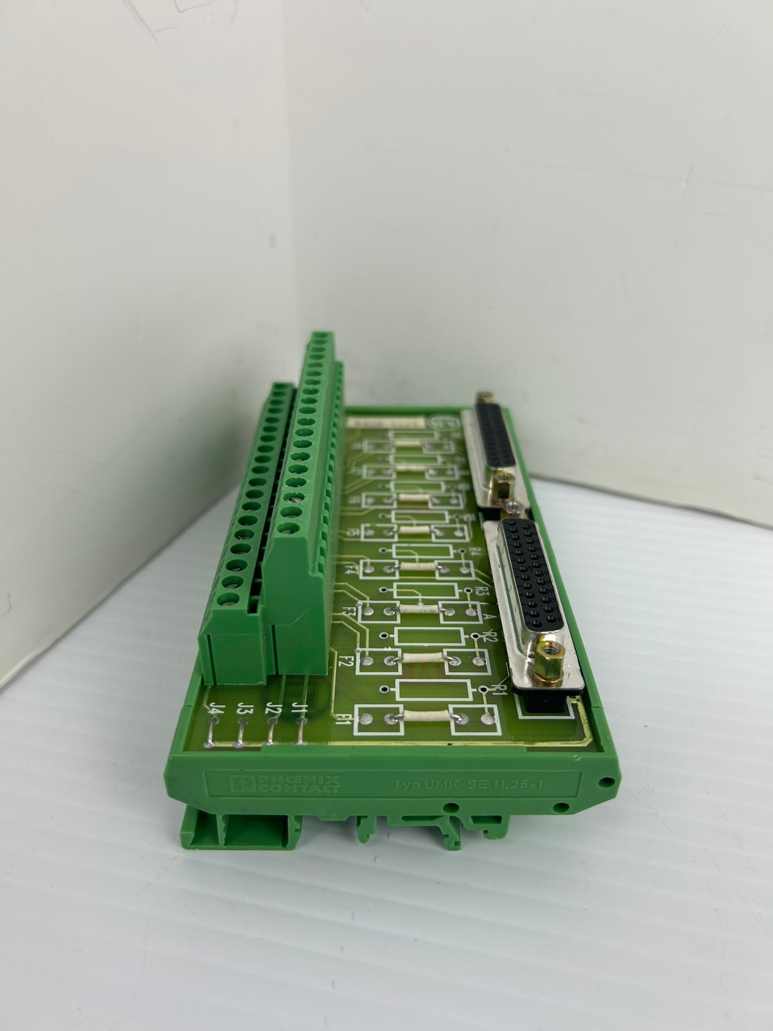 Phoenix Contact UMK-SE 11,25-1 Termination Panel & Allen-Bradley 1771-RTP4 Board