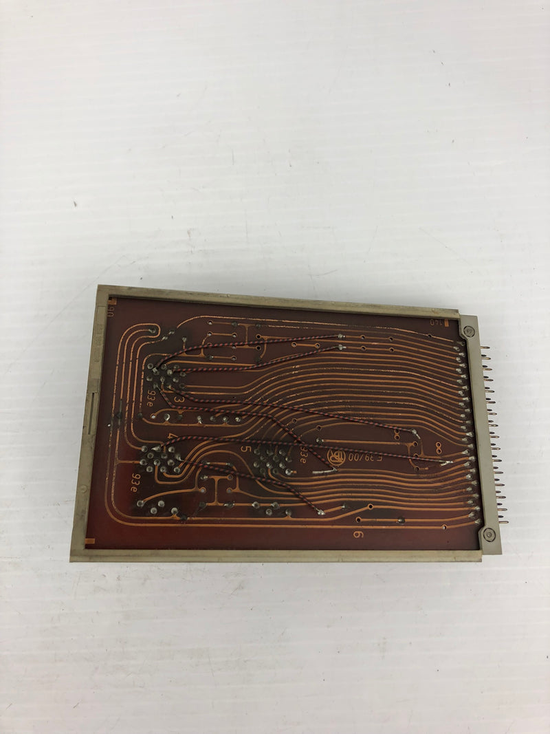 Barmag Electronic E39/00 Circuit Board