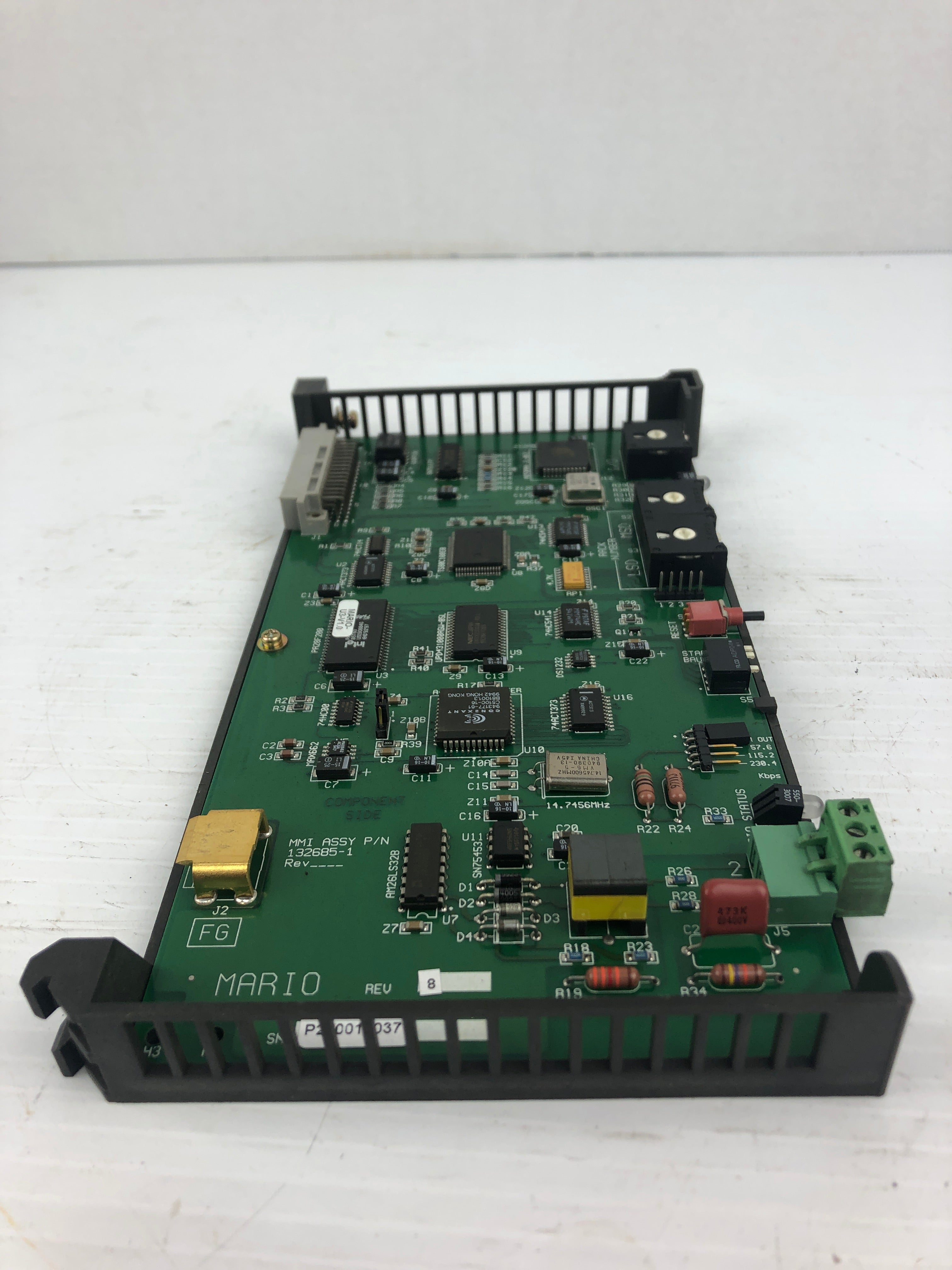 Mario 132685-1 MMI Assembly Circuit Board Rev. 8