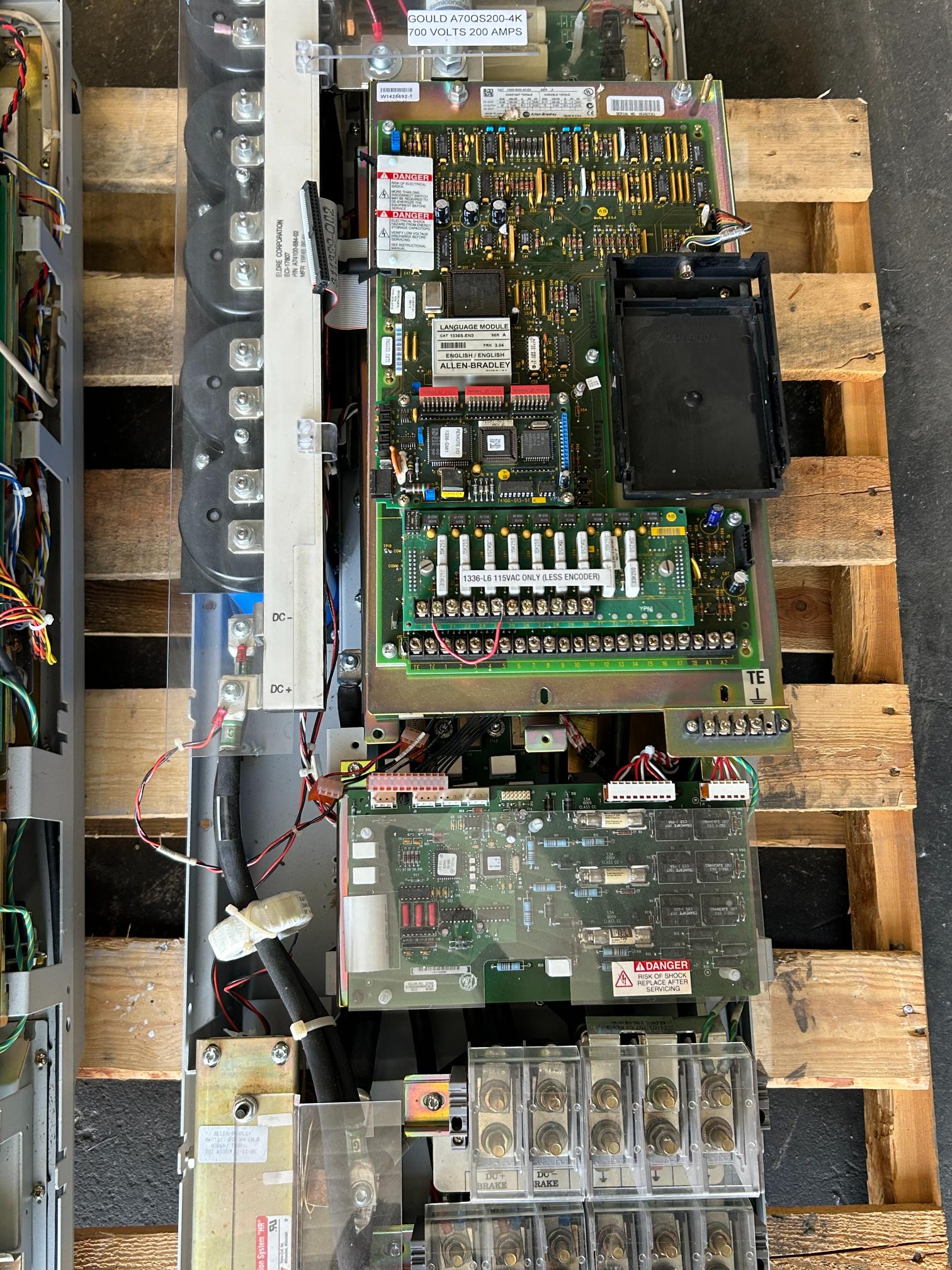 Allen-Bradley 1336 Plus Drive 1336S-B060-AN-EN Series A