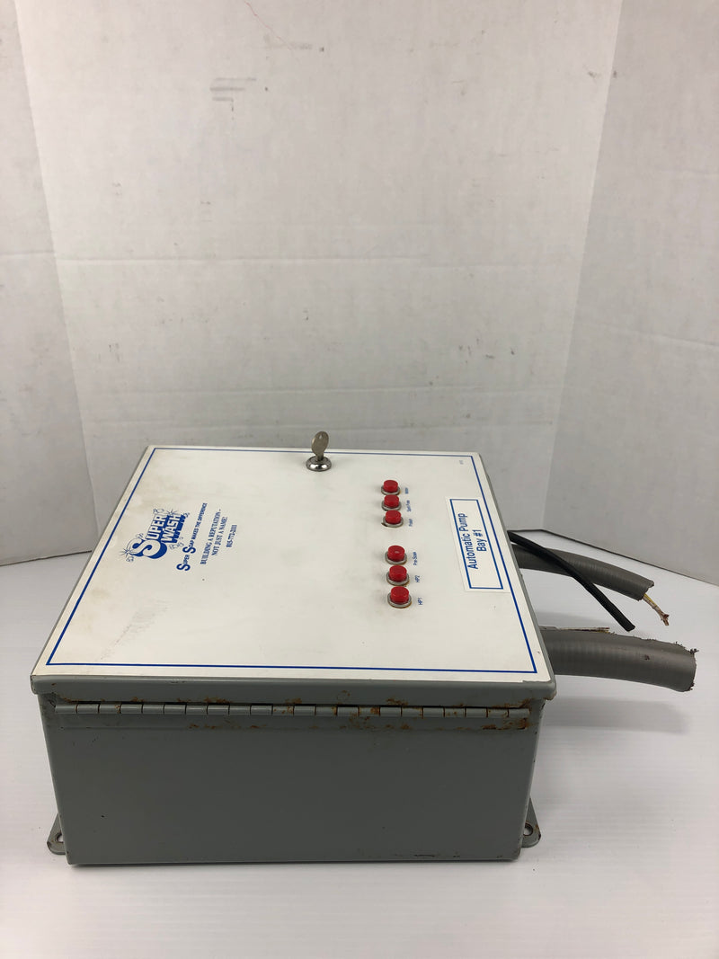 Hoffman A-1212CH Electrical Enclosure With Cutler-Hammer C0500E5E Transformer