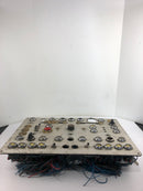 Siemens Machine Control Panel Board with 3SR4 Push Buttons